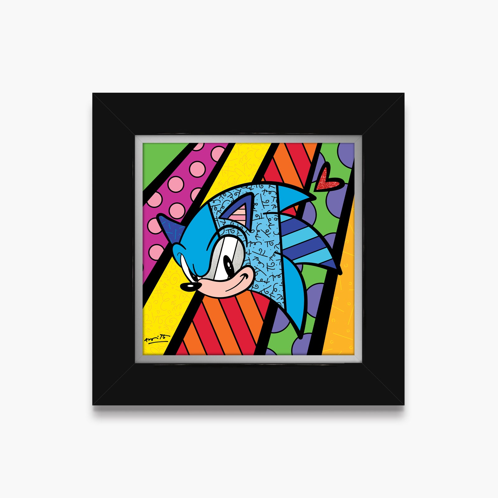 Sonic - Sega By Britto - Limited Edition Print