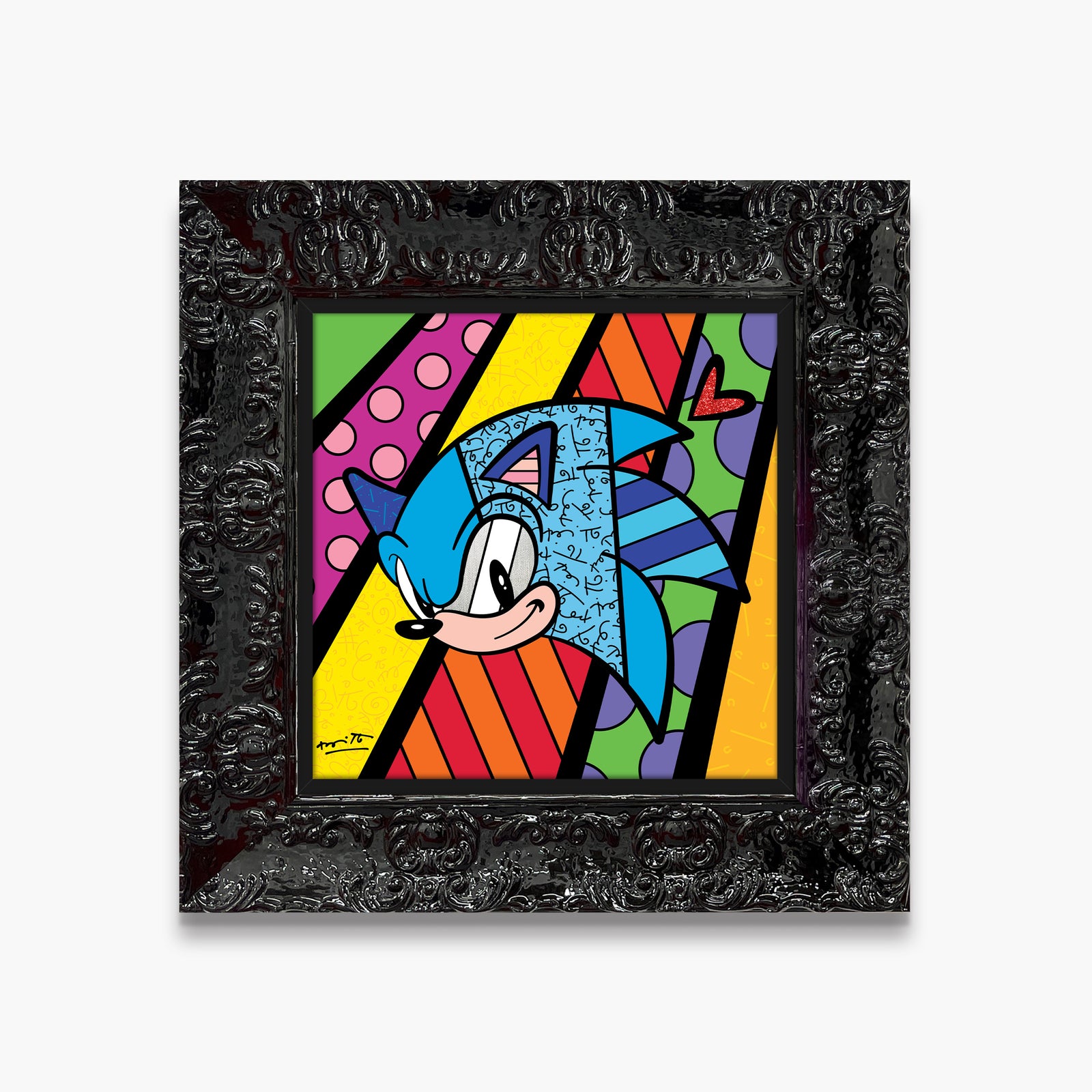 Sonic - Sega By Britto - Limited Edition Print