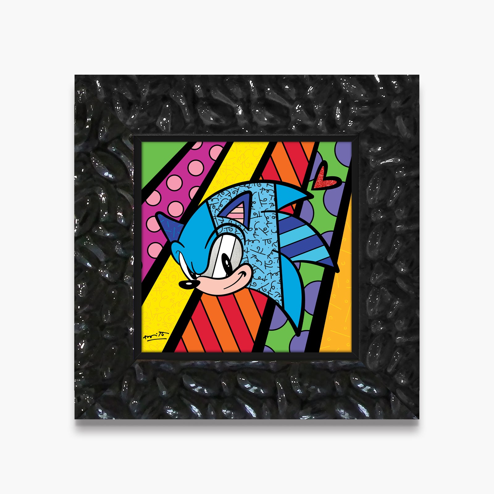 Sonic - Sega By Britto - Limited Edition Print