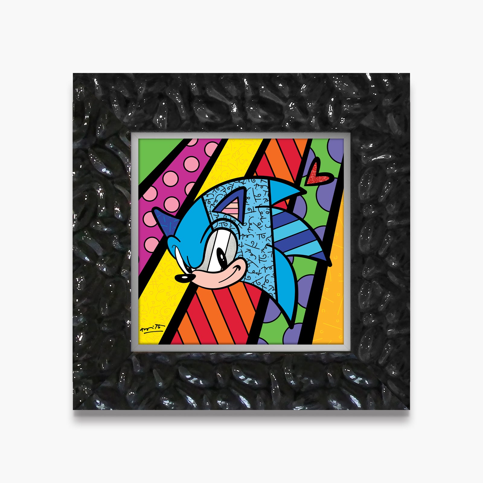 Sonic - Sega By Britto - Limited Edition Print