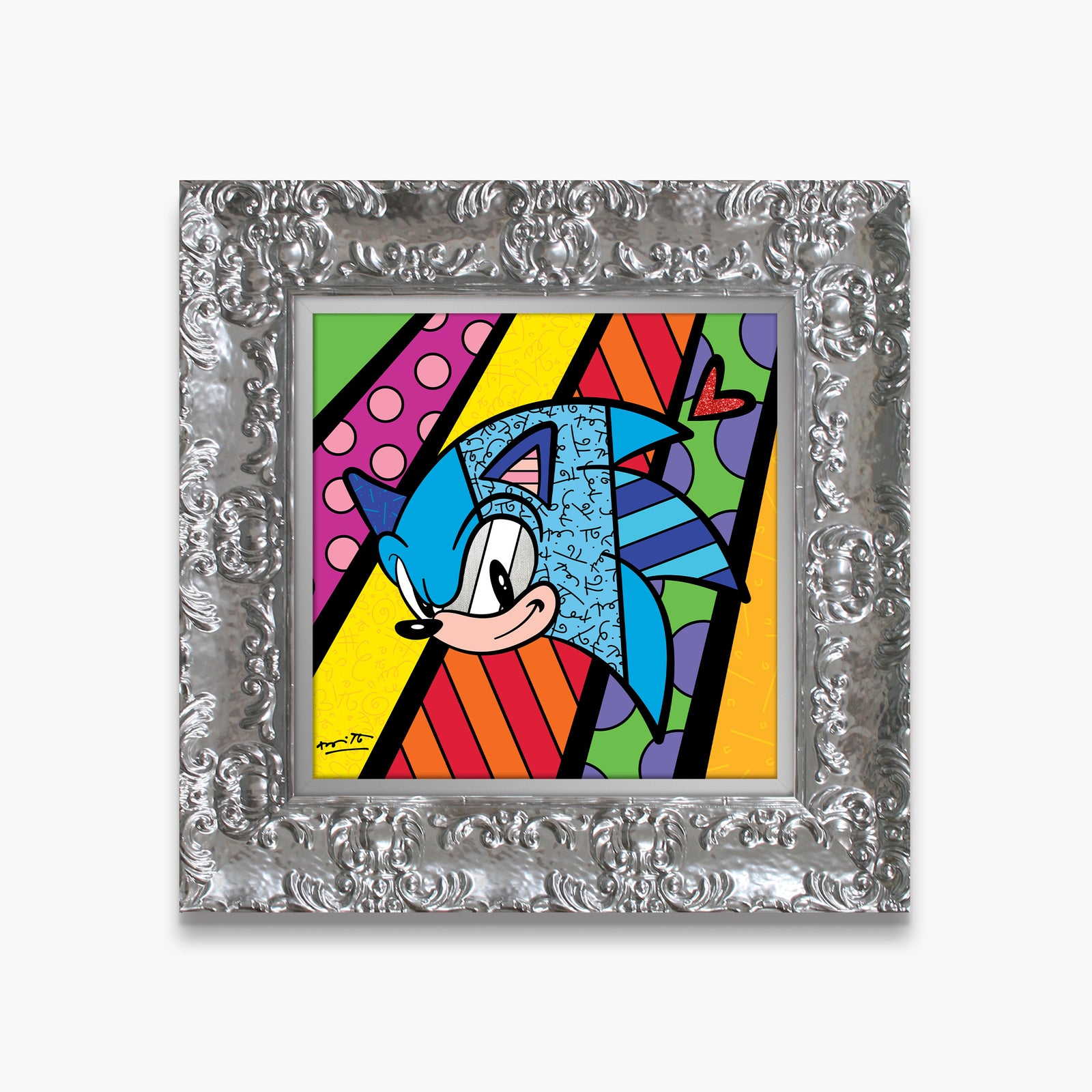 Sonic - Sega By Britto - Limited Edition Print