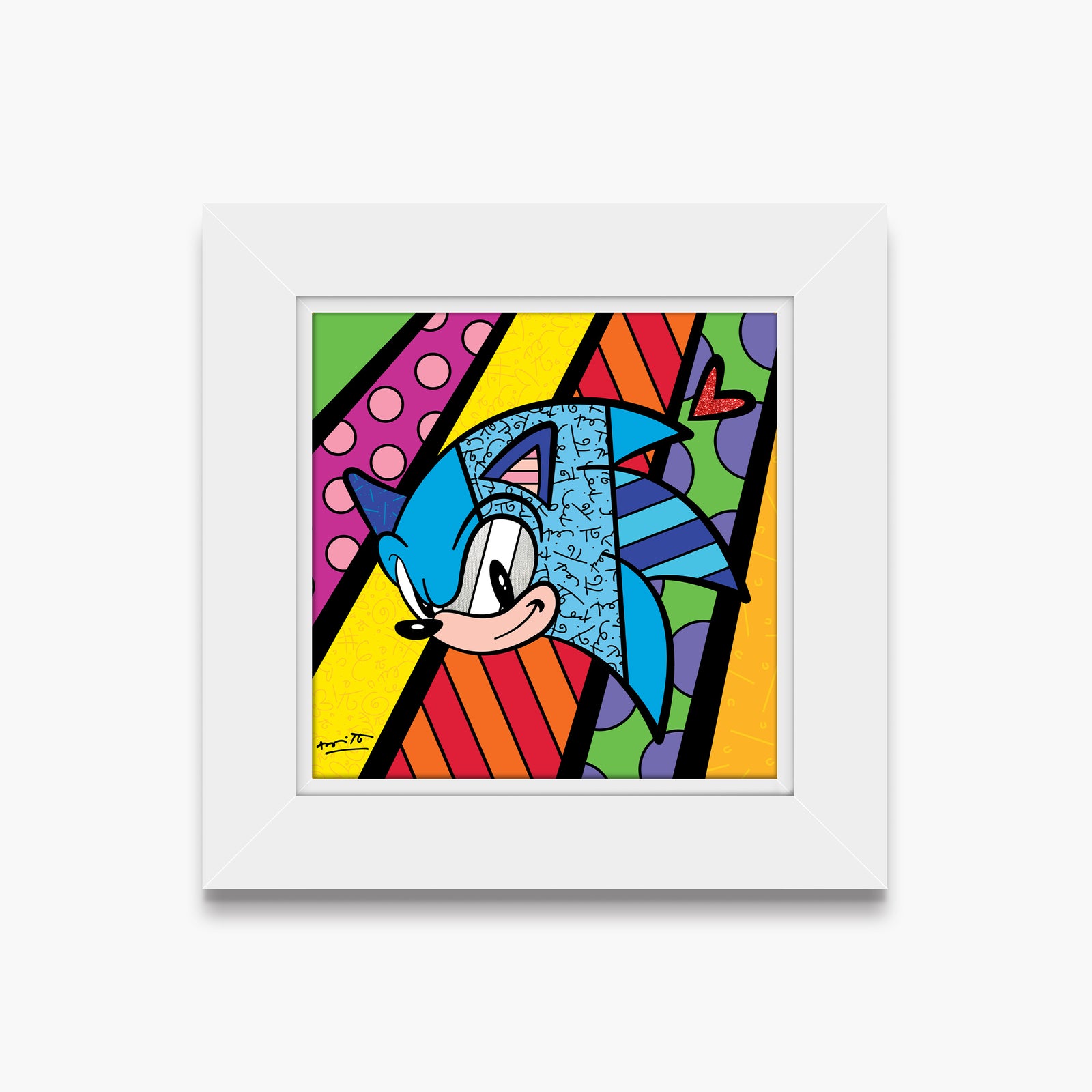Sonic - Sega By Britto - Limited Edition Print