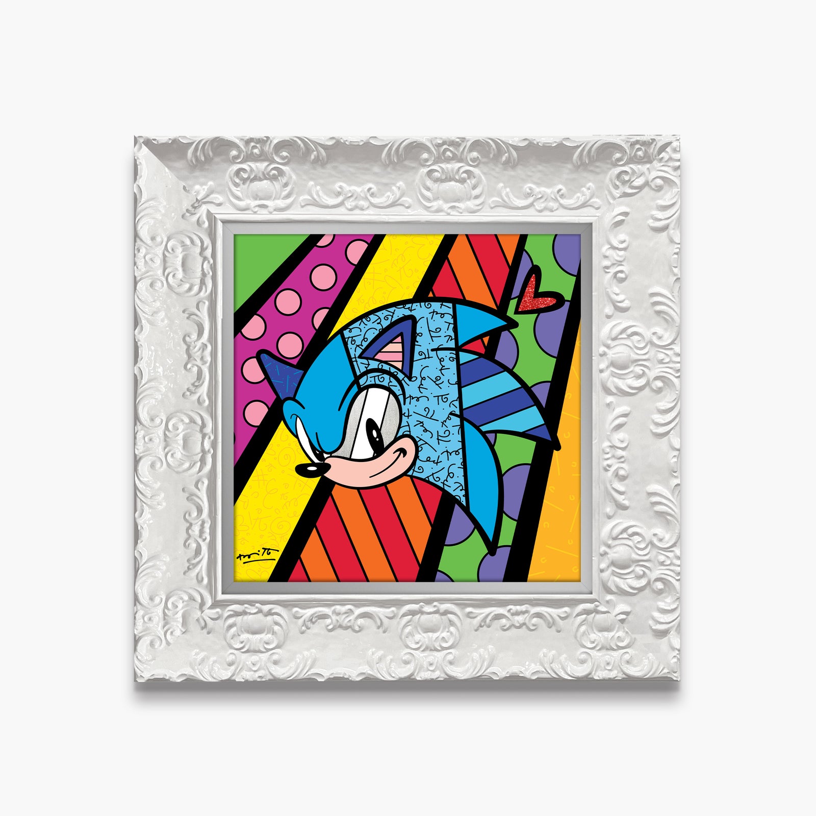 Sonic - Sega By Britto - Limited Edition Print