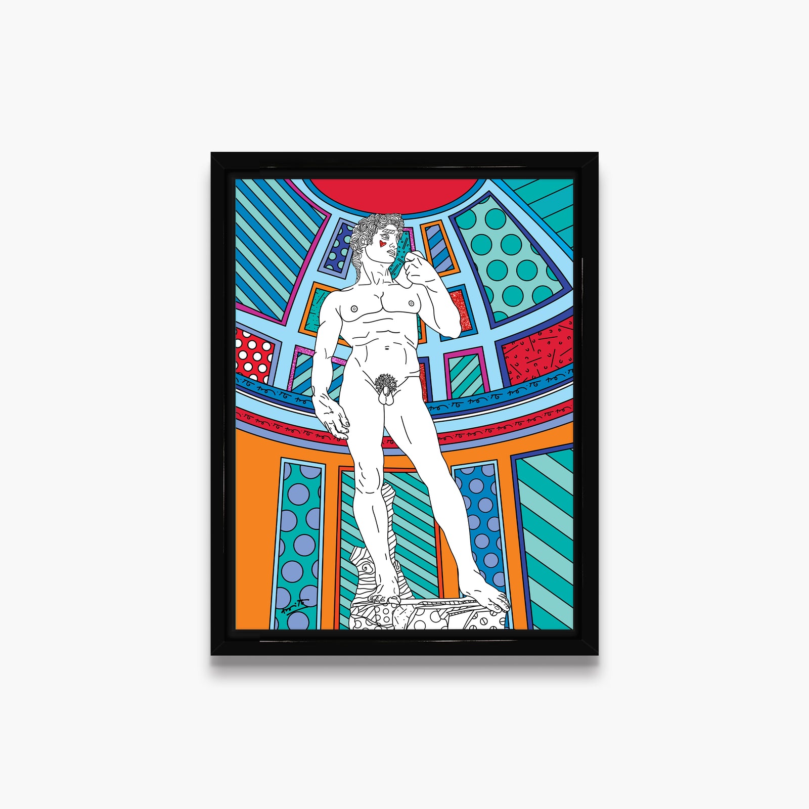 David - Limited Edition Print