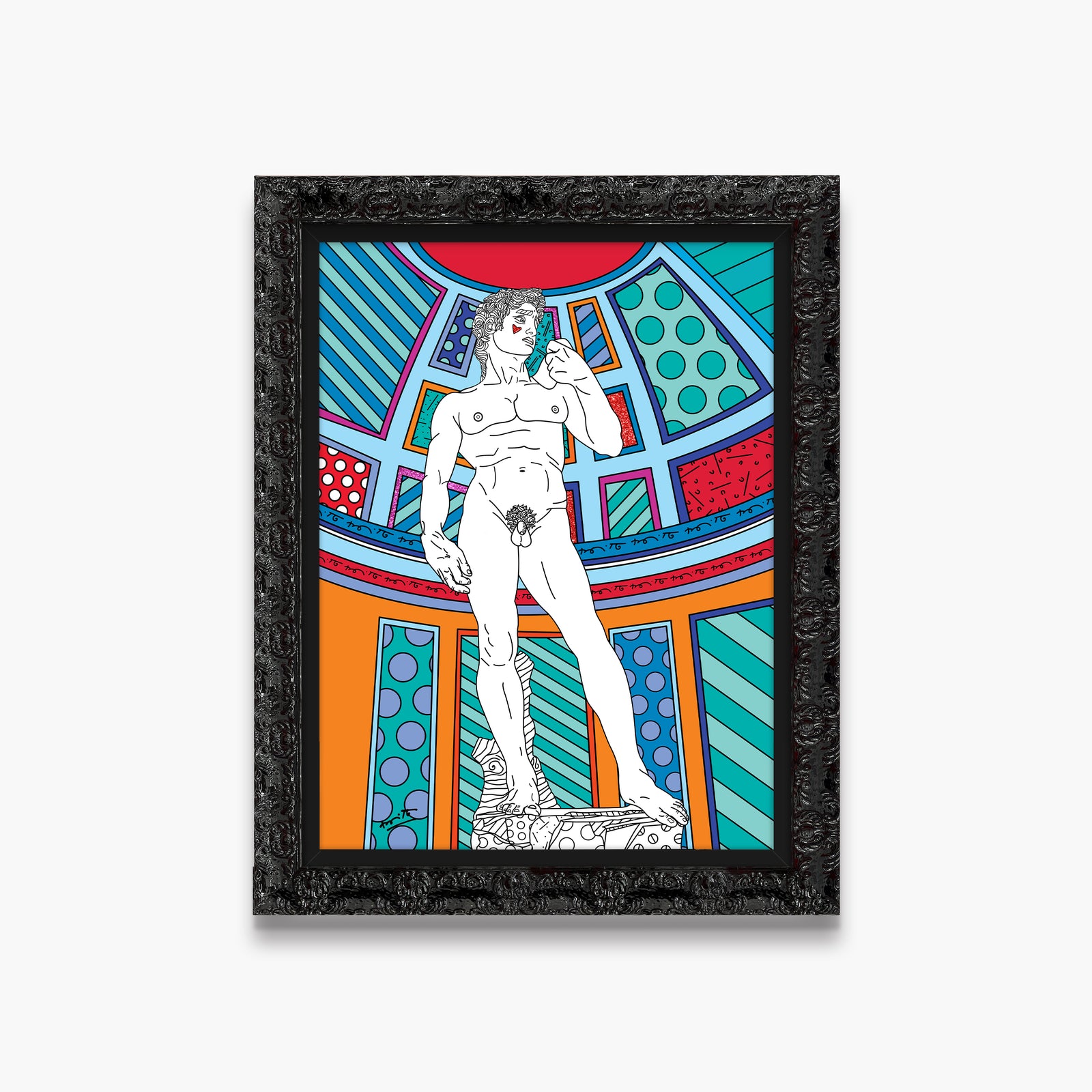 David - Limited Edition Print