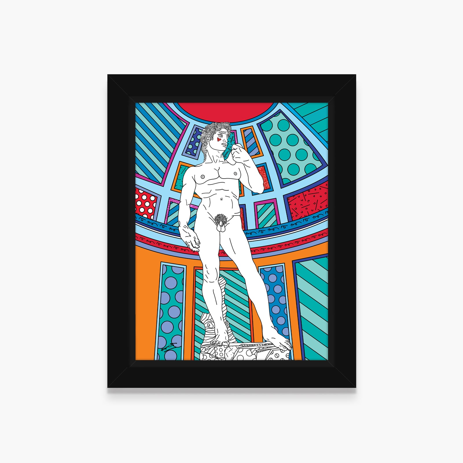 David - Limited Edition Print
