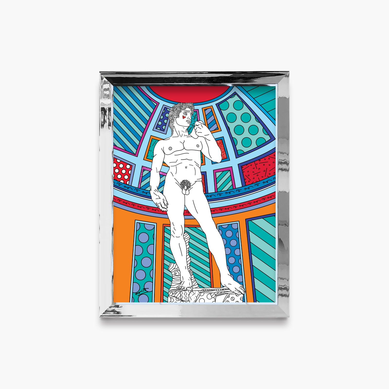 David - Limited Edition Print