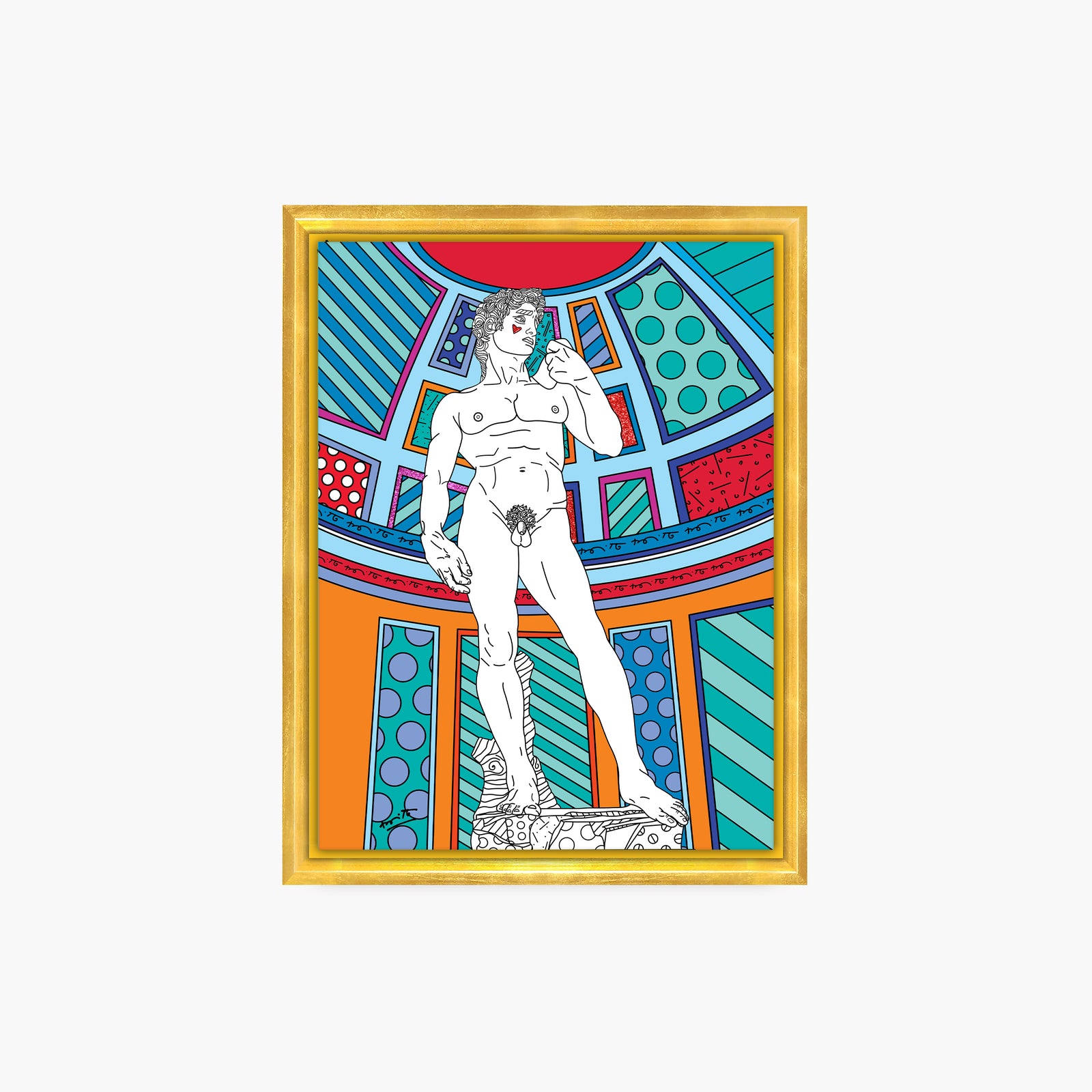 David - Limited Edition Print