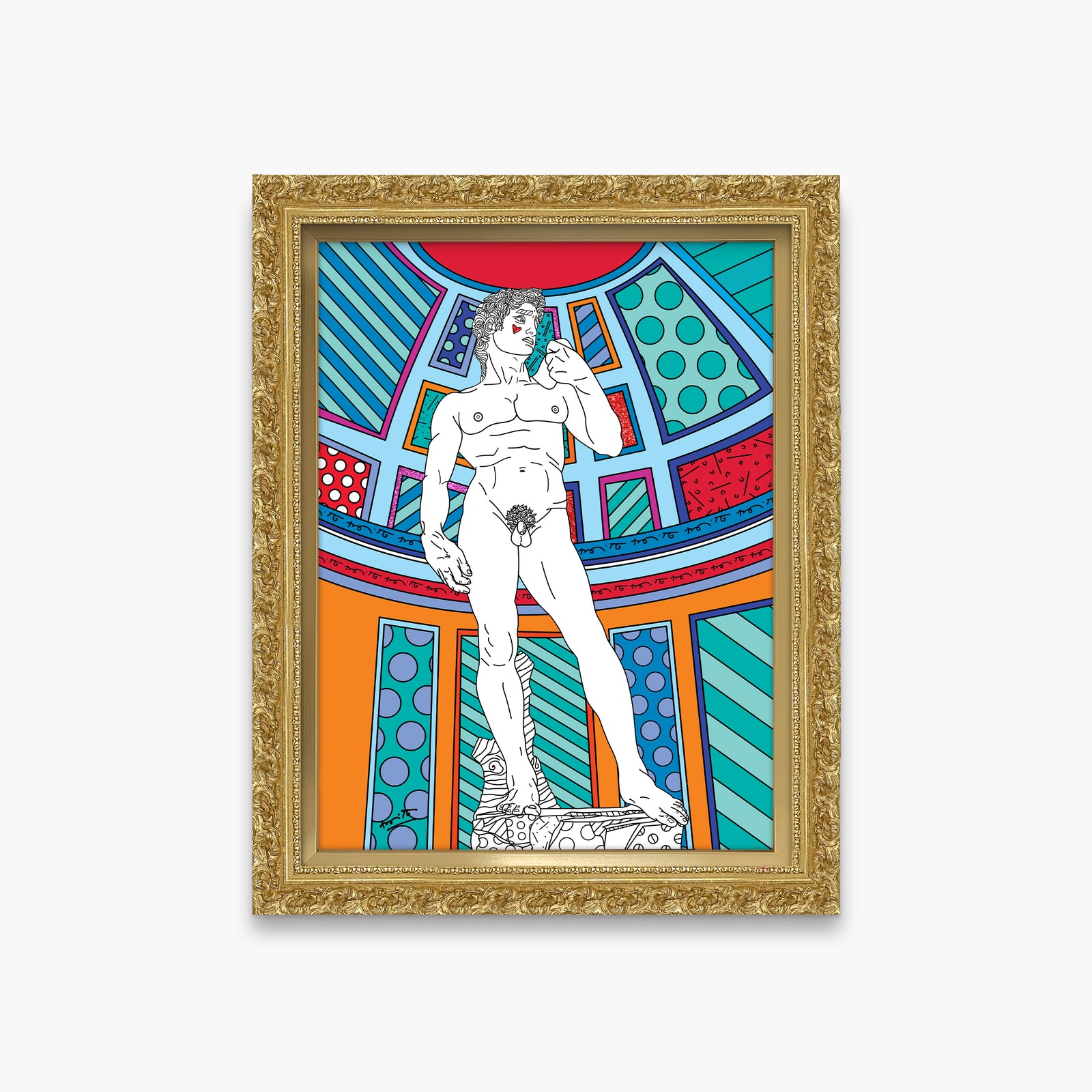 David - Limited Edition Print