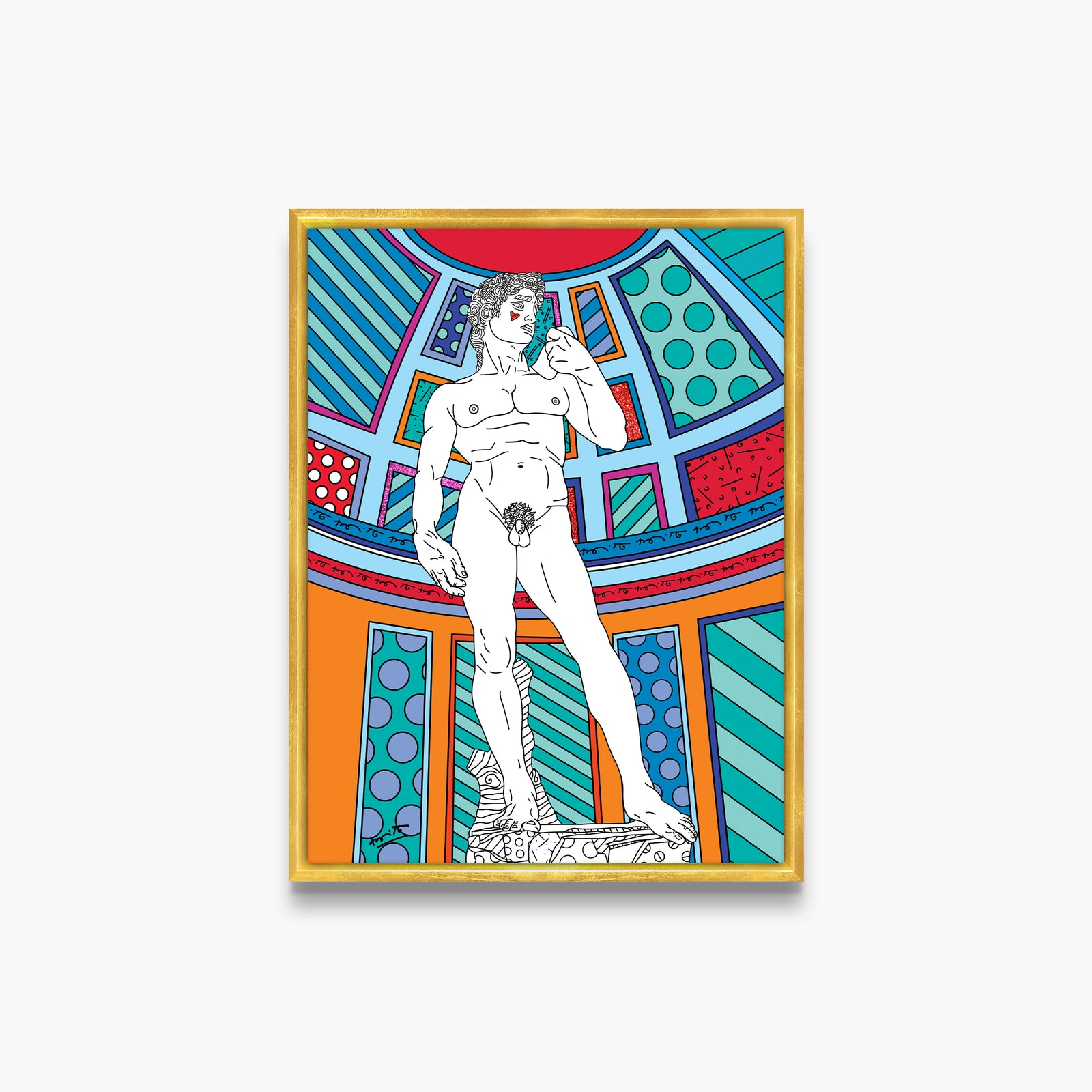 David - Limited Edition Print