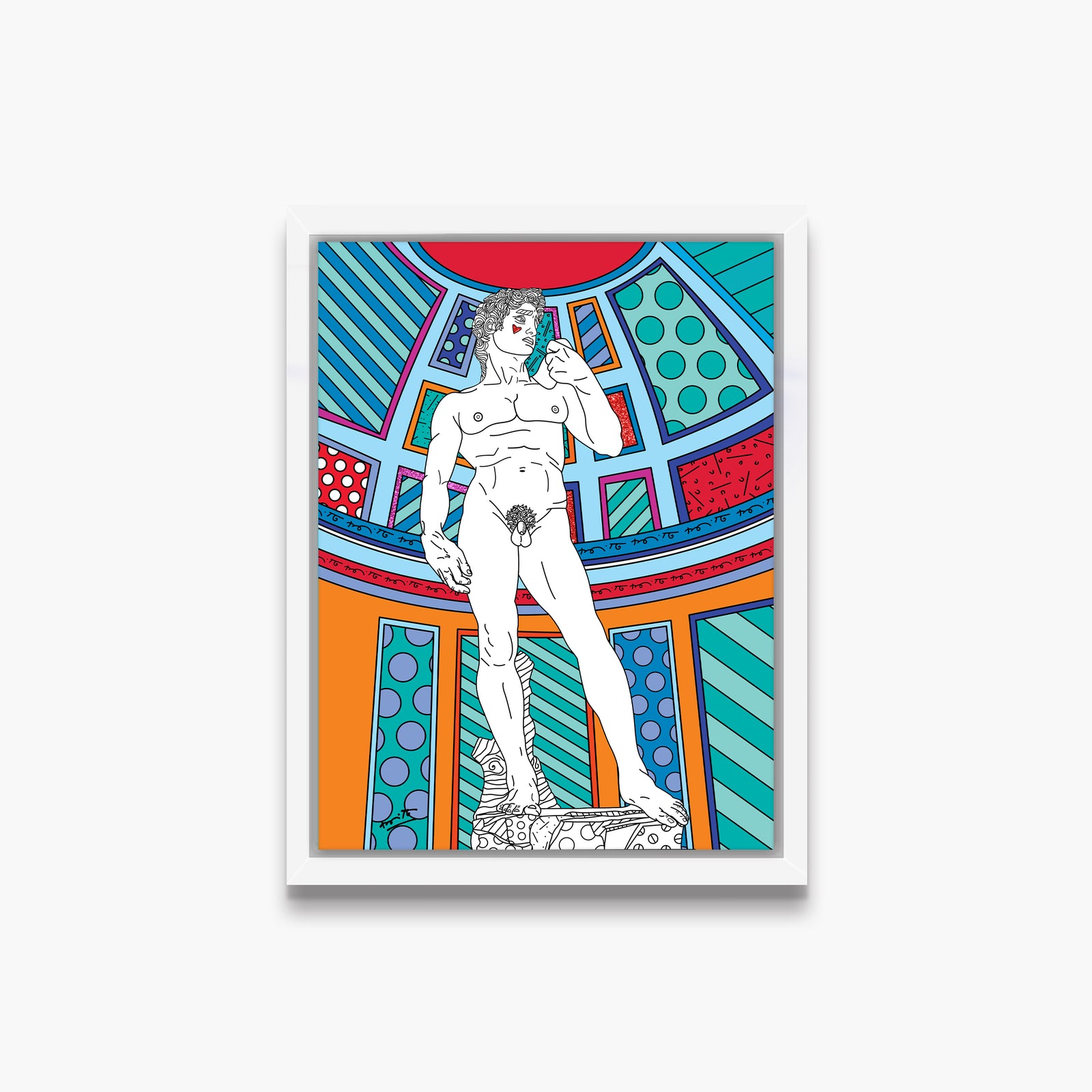 David - Limited Edition Print