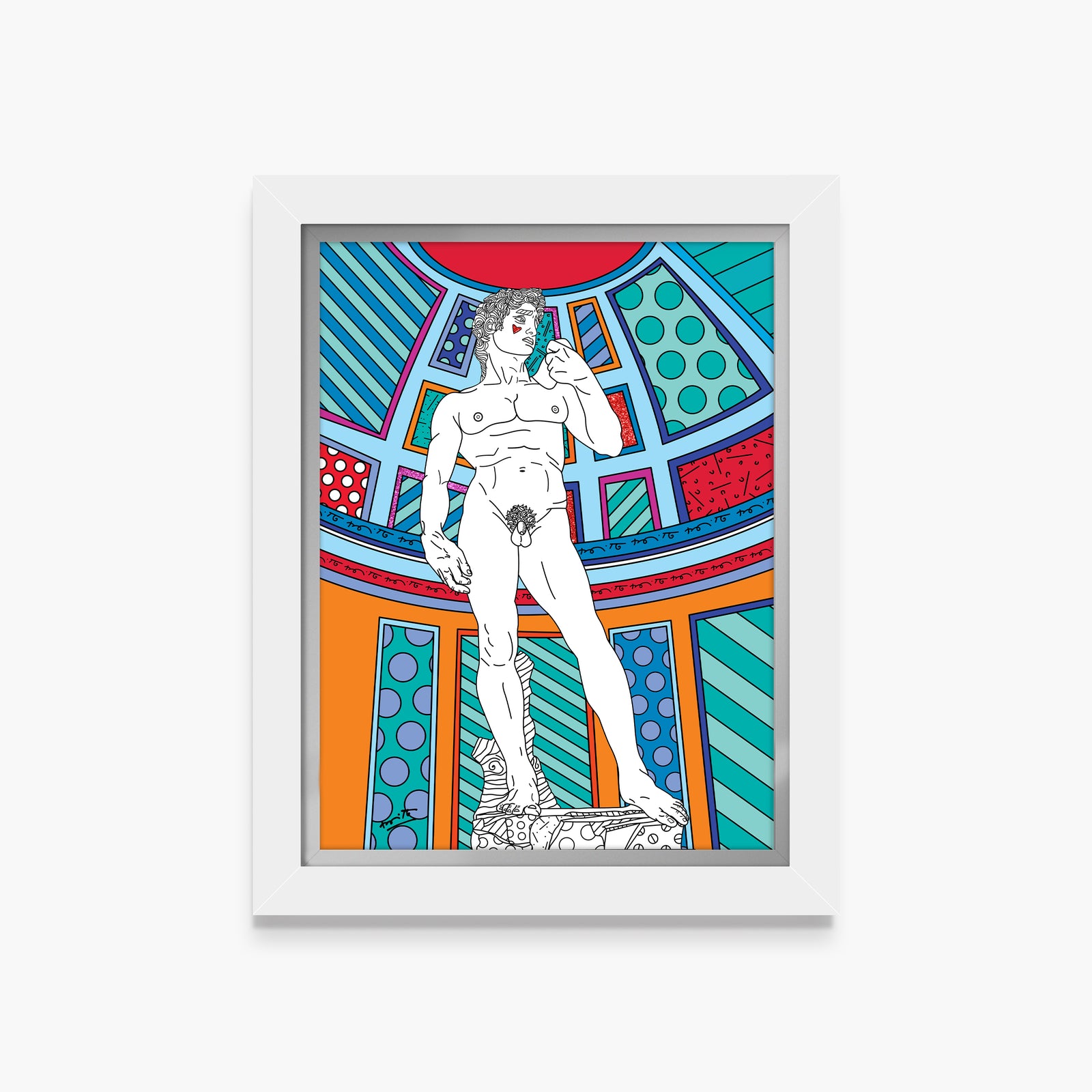 David - Limited Edition Print