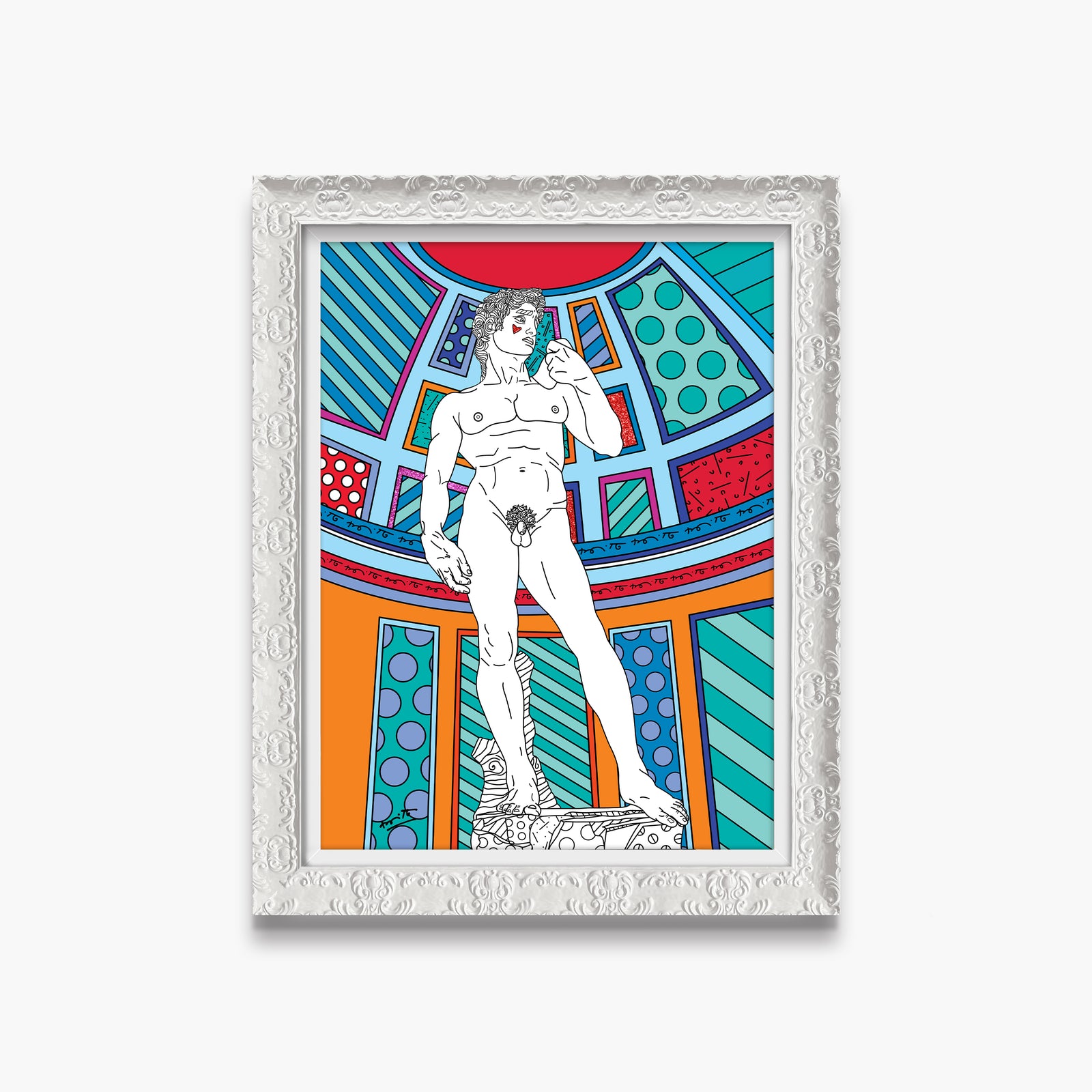 David - Limited Edition Print