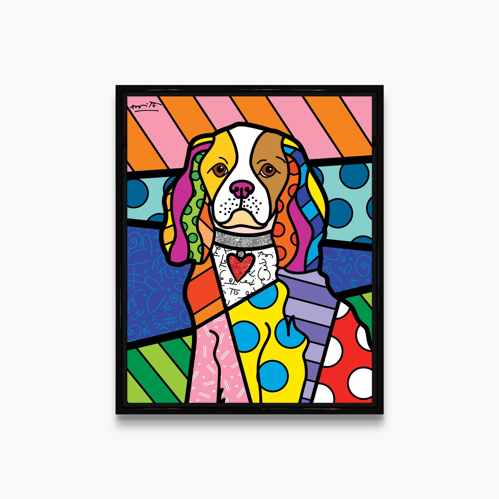 Cavalier Spaniel (Our Best Friends Collection) - Limited Edition Print