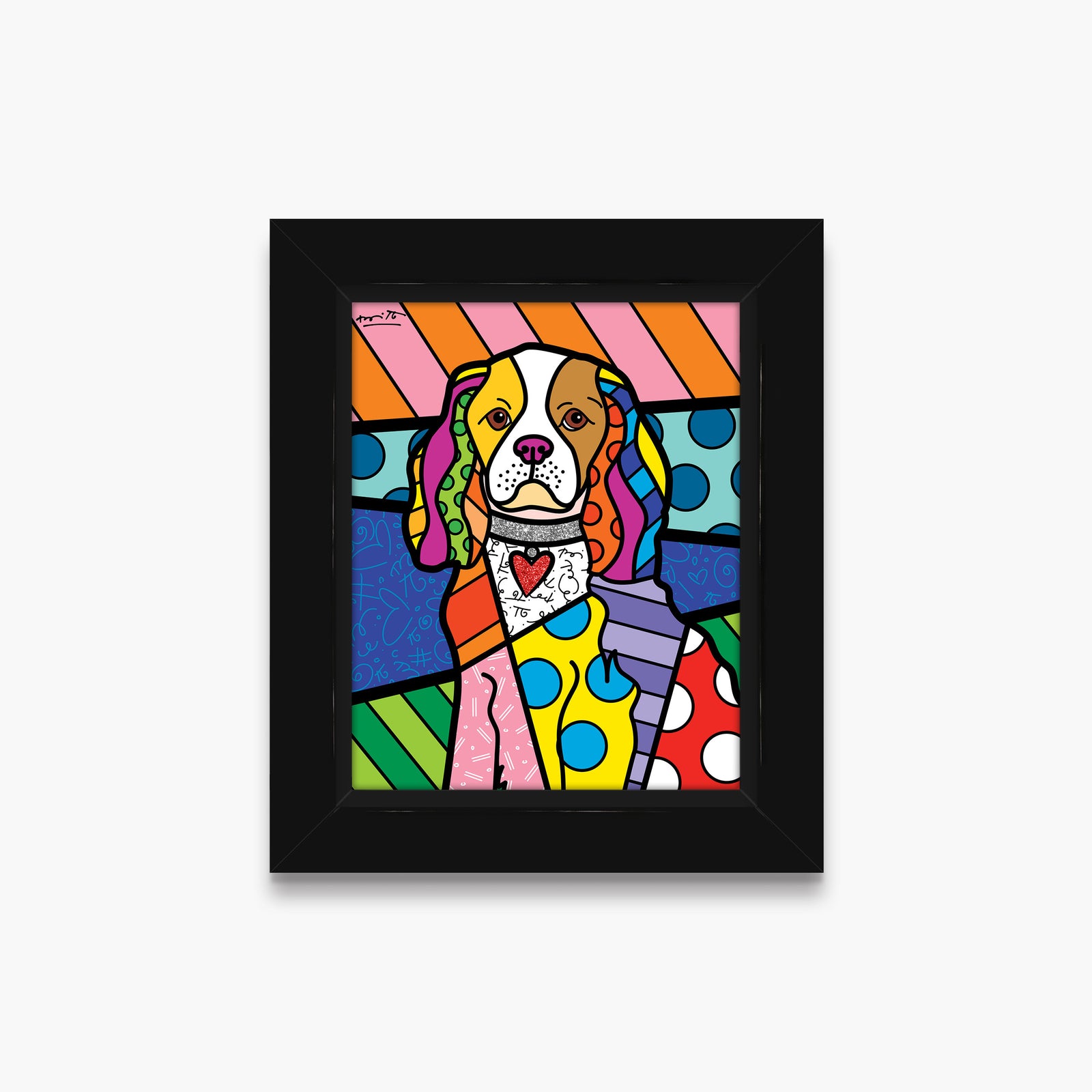 Cavalier Spaniel (Our Best Friends Collection) - Limited Edition Print