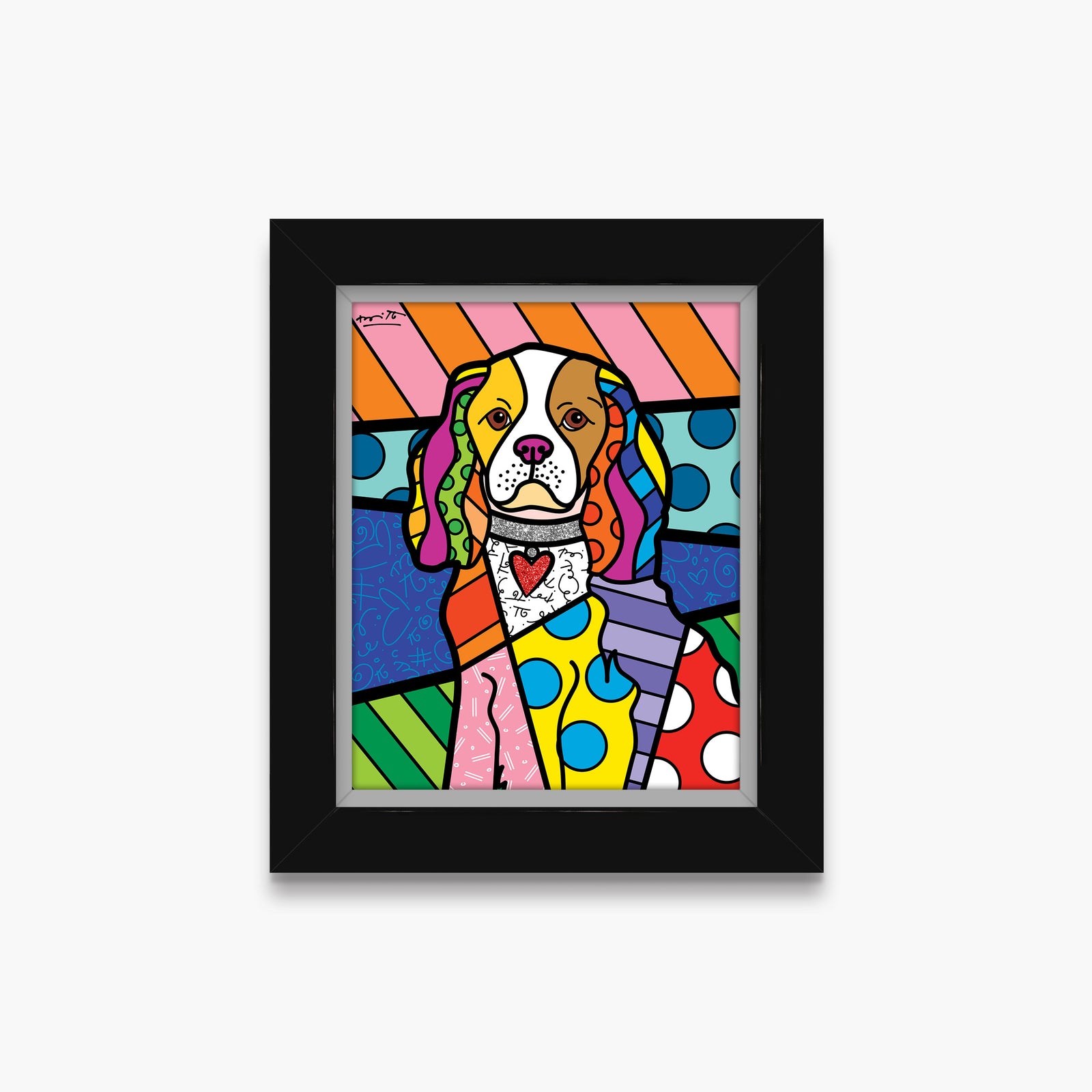 Cavalier Spaniel (Our Best Friends Collection) - Limited Edition Print