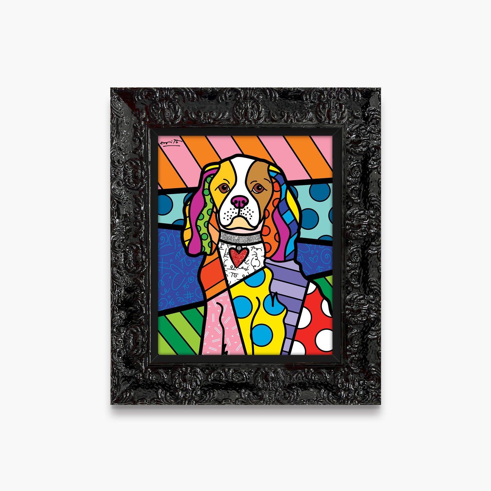 Cavalier Spaniel (Our Best Friends Collection) - Limited Edition Print