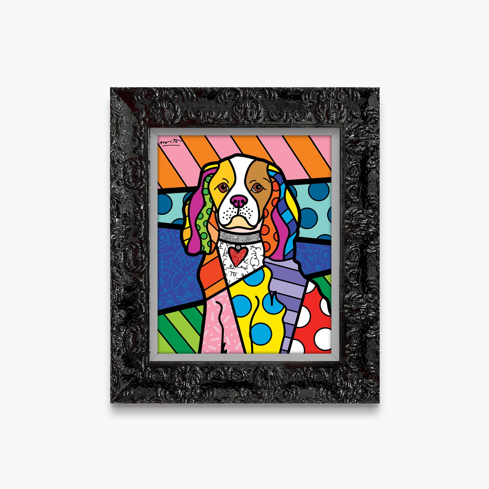 Cavalier Spaniel (Our Best Friends Collection) - Limited Edition Print