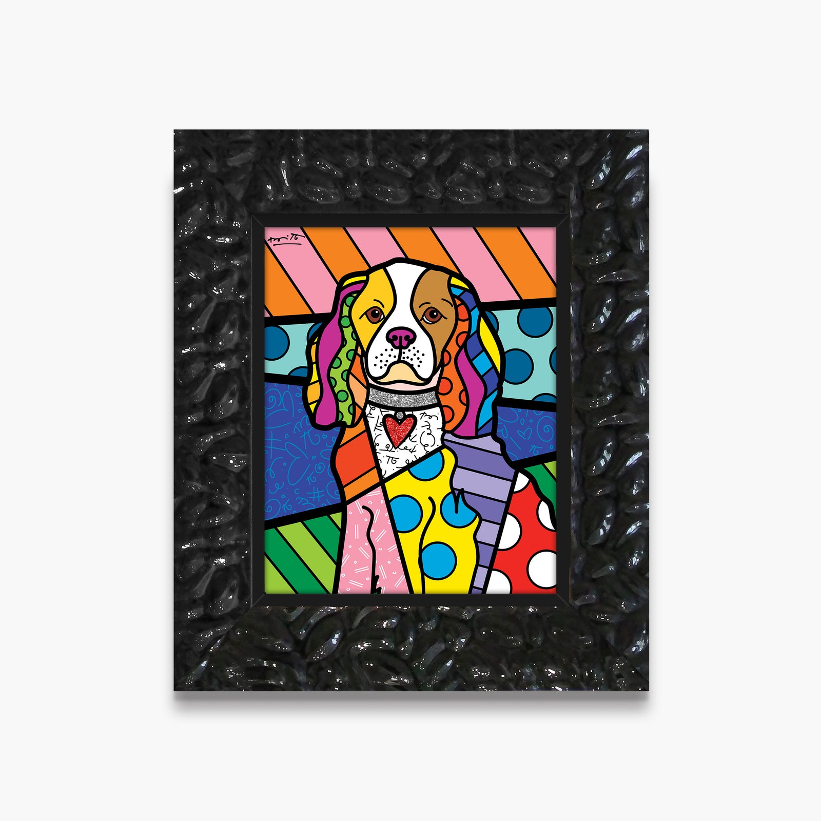 Cavalier Spaniel (Our Best Friends Collection) - Limited Edition Print