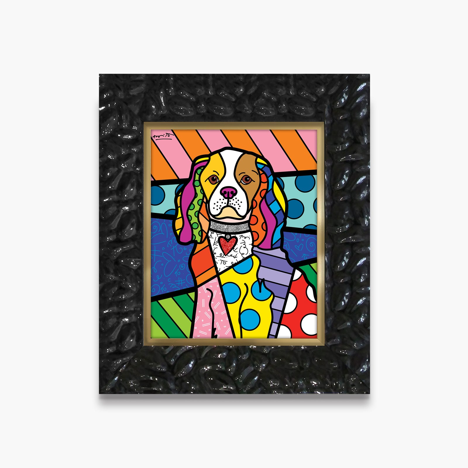 Cavalier Spaniel (Our Best Friends Collection) - Limited Edition Print