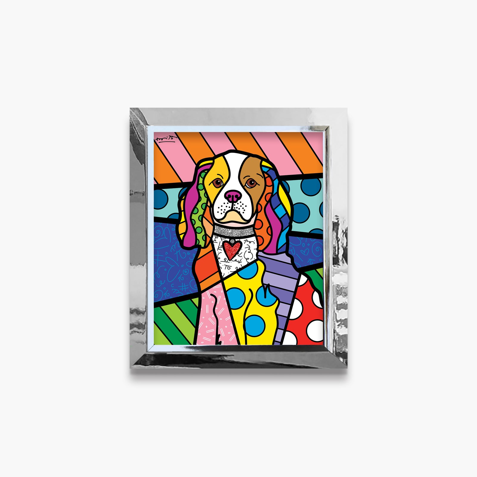 Cavalier Spaniel (Our Best Friends Collection) - Limited Edition Print