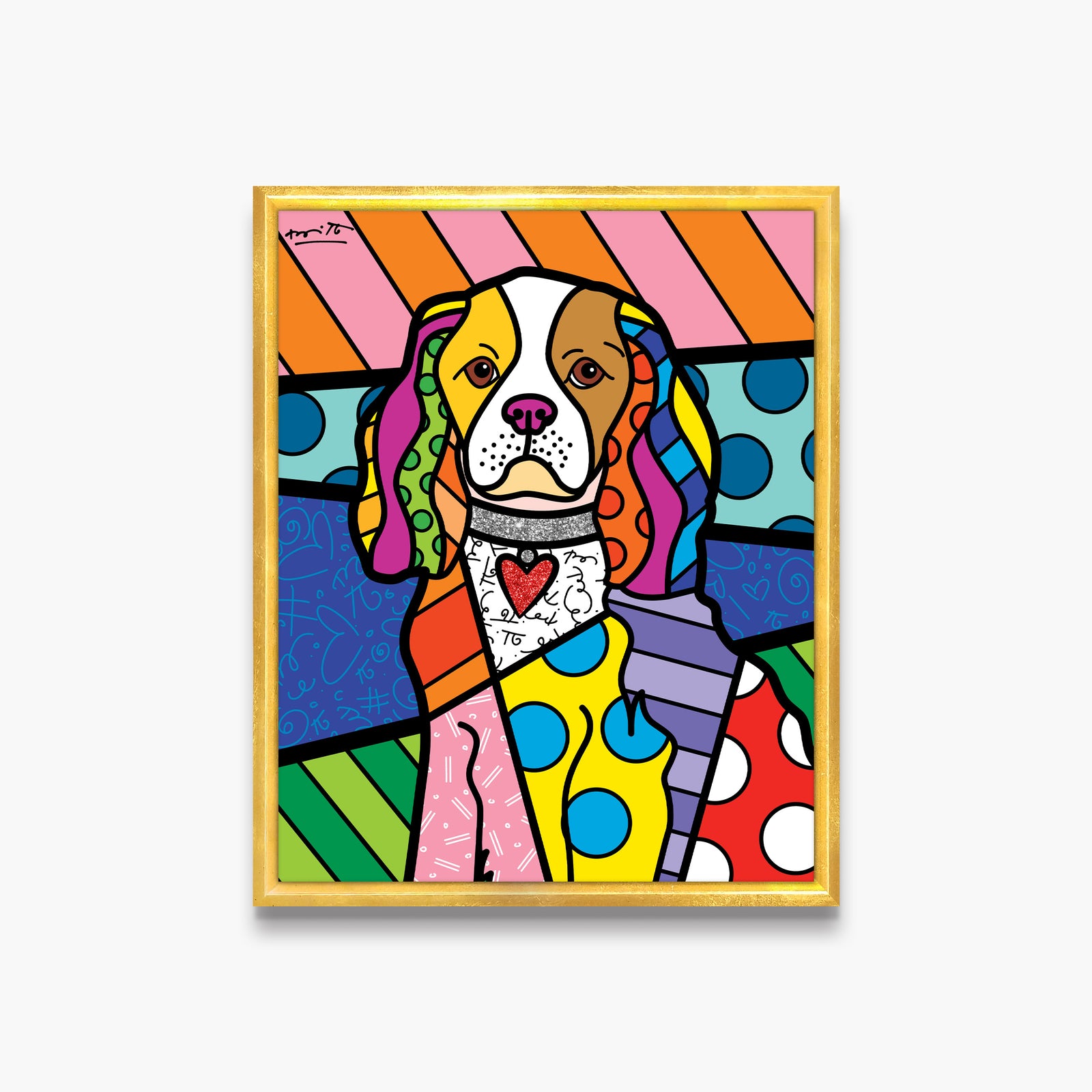 Cavalier Spaniel (Our Best Friends Collection) - Limited Edition Print