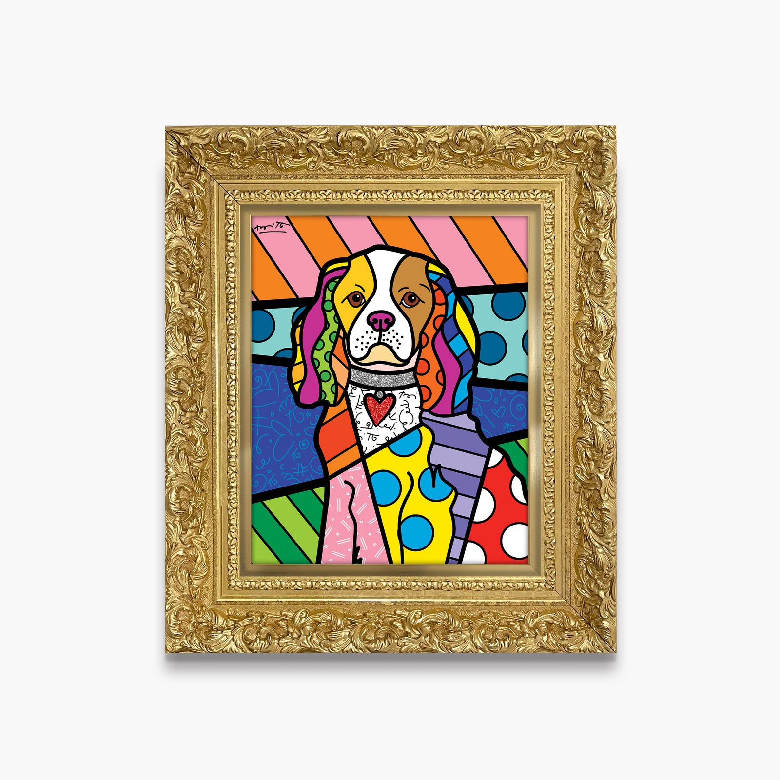 Cavalier Spaniel (Our Best Friends Collection) - Limited Edition Print
