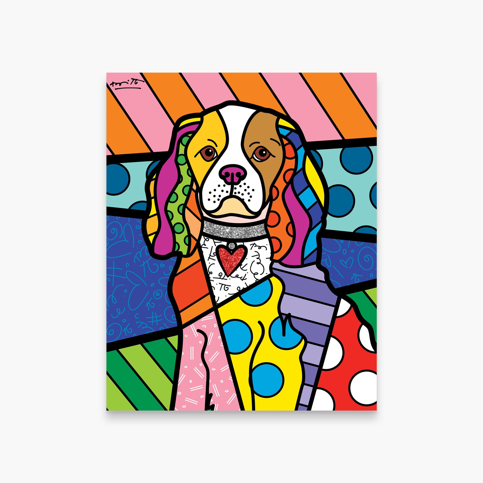Cavalier Spaniel (Our Best Friends Collection) - Limited Edition Print