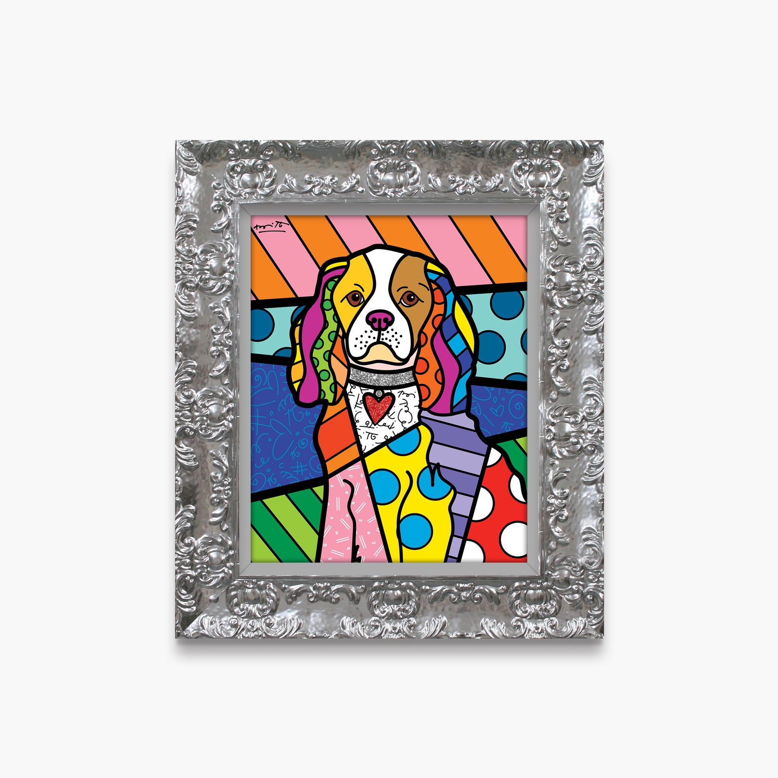Cavalier Spaniel (Our Best Friends Collection) - Limited Edition Print