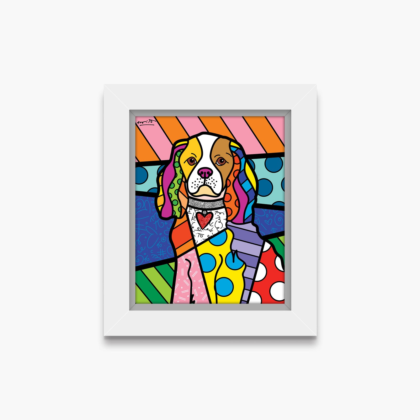Cavalier Spaniel (Our Best Friends Collection) - Limited Edition Print