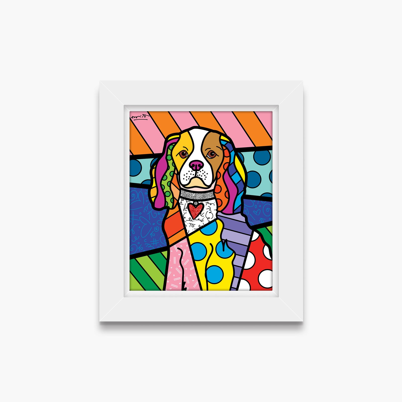 Cavalier Spaniel (Our Best Friends Collection) - Limited Edition Print