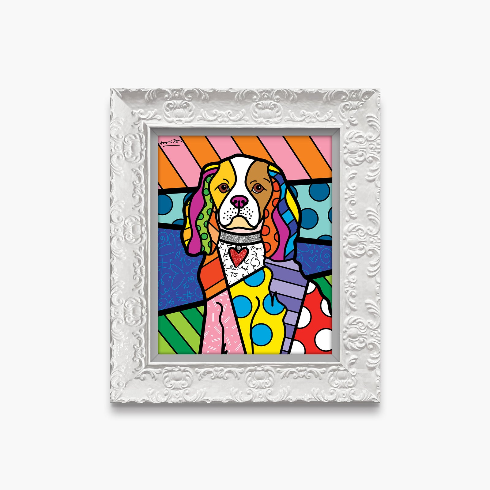 Cavalier Spaniel (Our Best Friends Collection) - Limited Edition Print