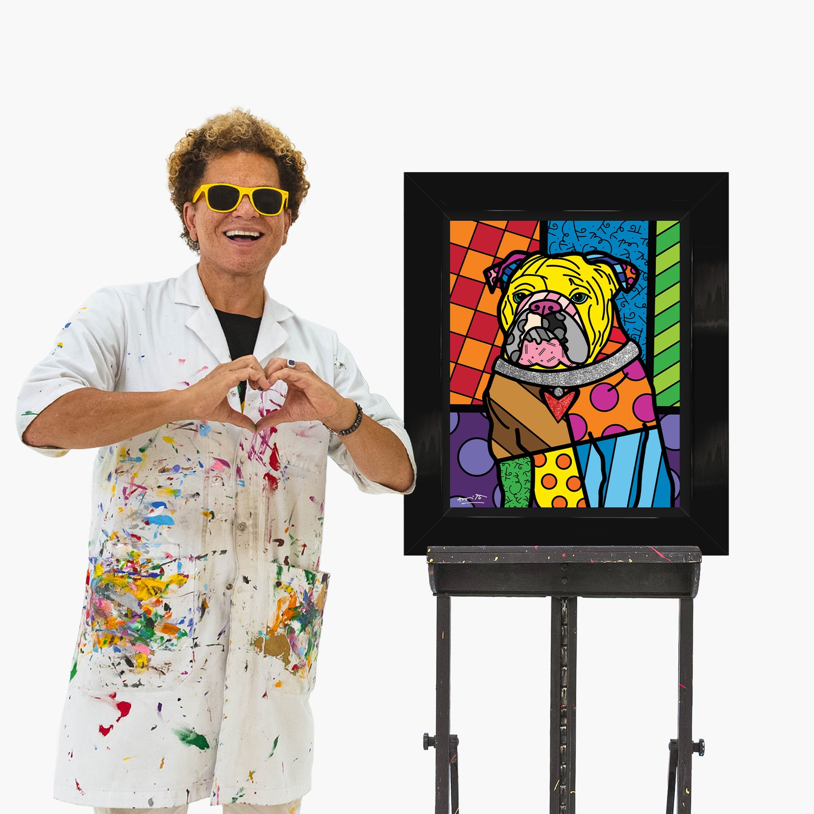 Bulldog (Our Best Friends Collection) - Limited Edition Print