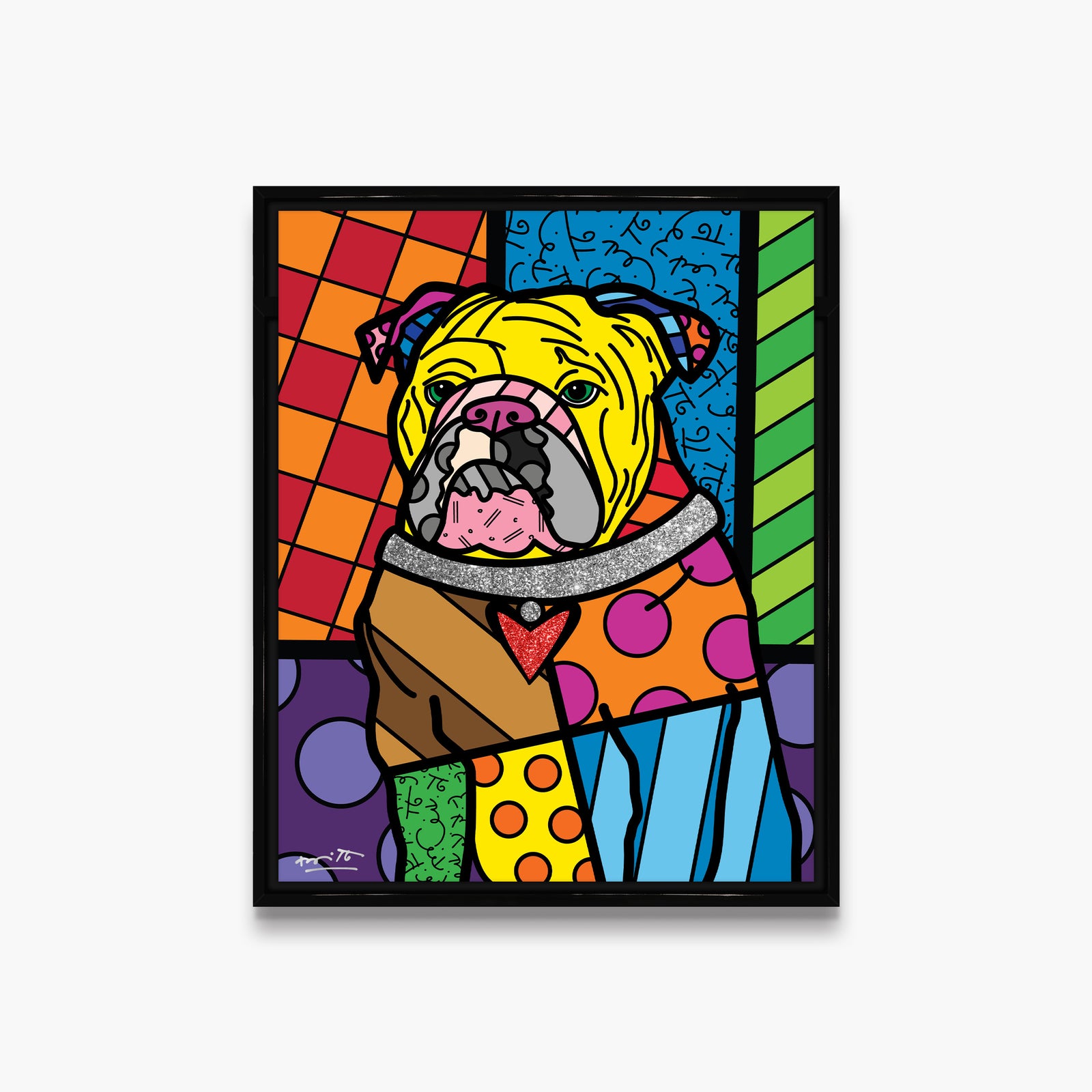 Bulldog (Our Best Friends Collection) - Limited Edition Print