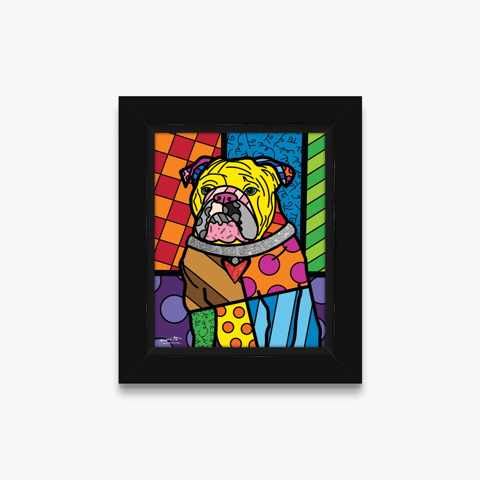 Bulldog (Our Best Friends Collection) - Limited Edition Print