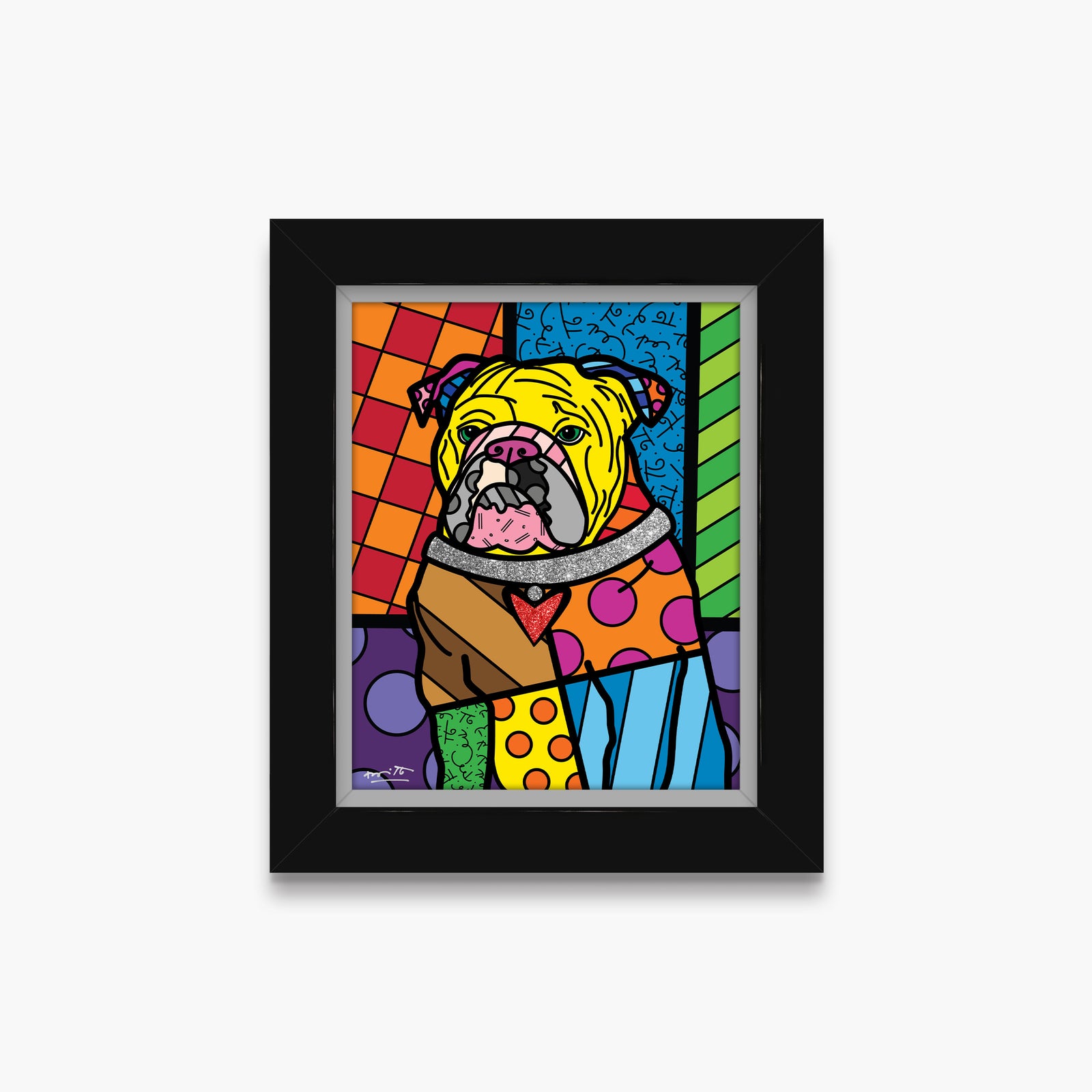 Bulldog (Our Best Friends Collection) - Limited Edition Print