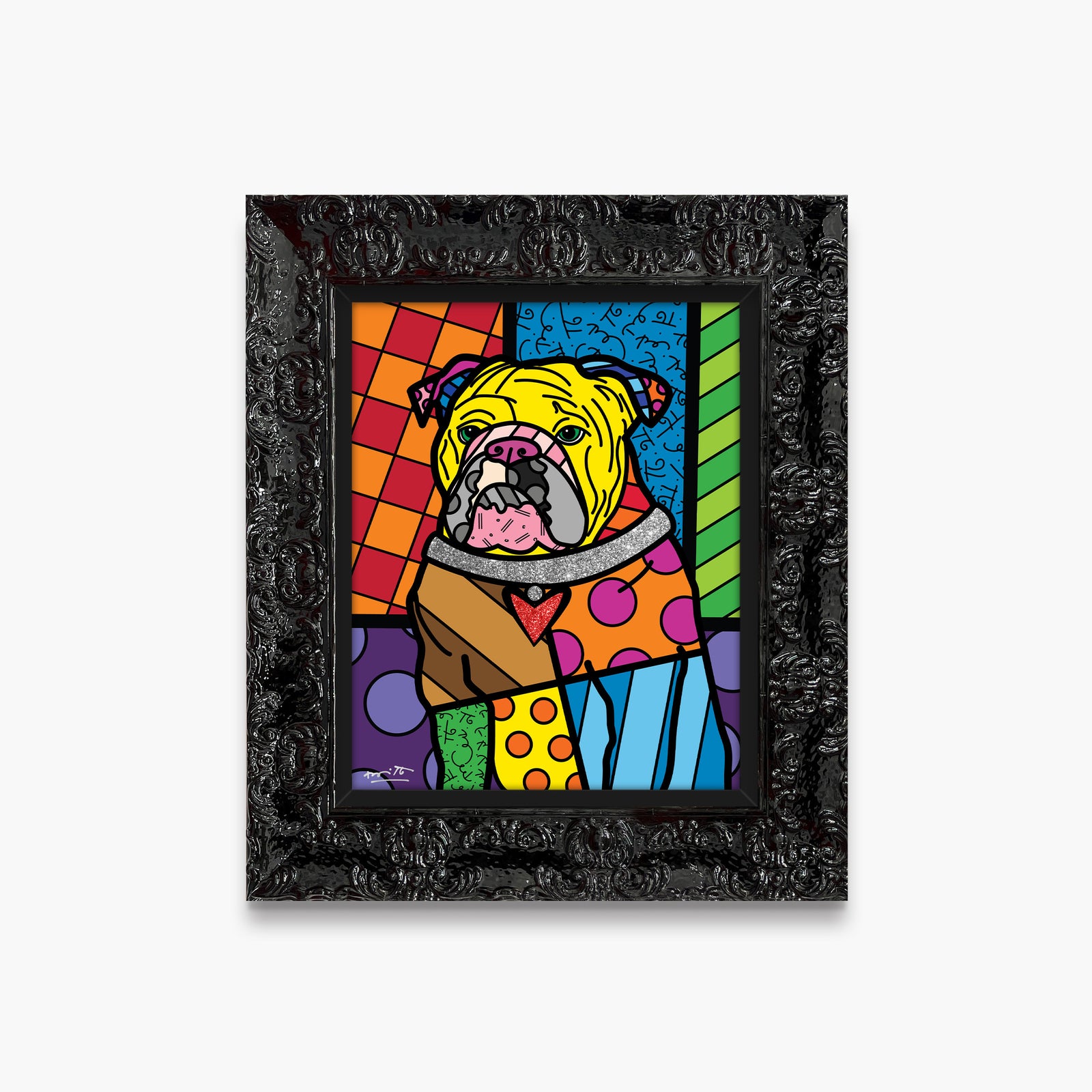 Bulldog (Our Best Friends Collection) - Limited Edition Print