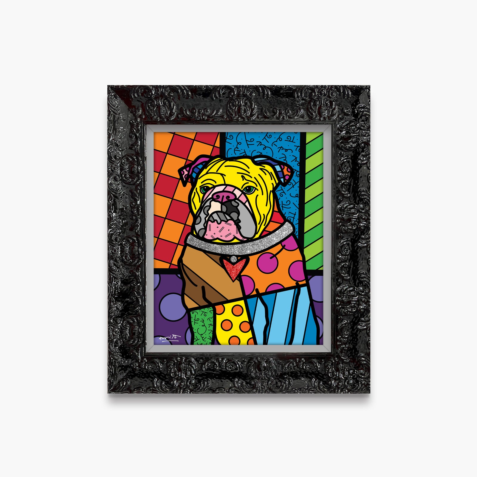 Bulldog (Our Best Friends Collection) - Limited Edition Print