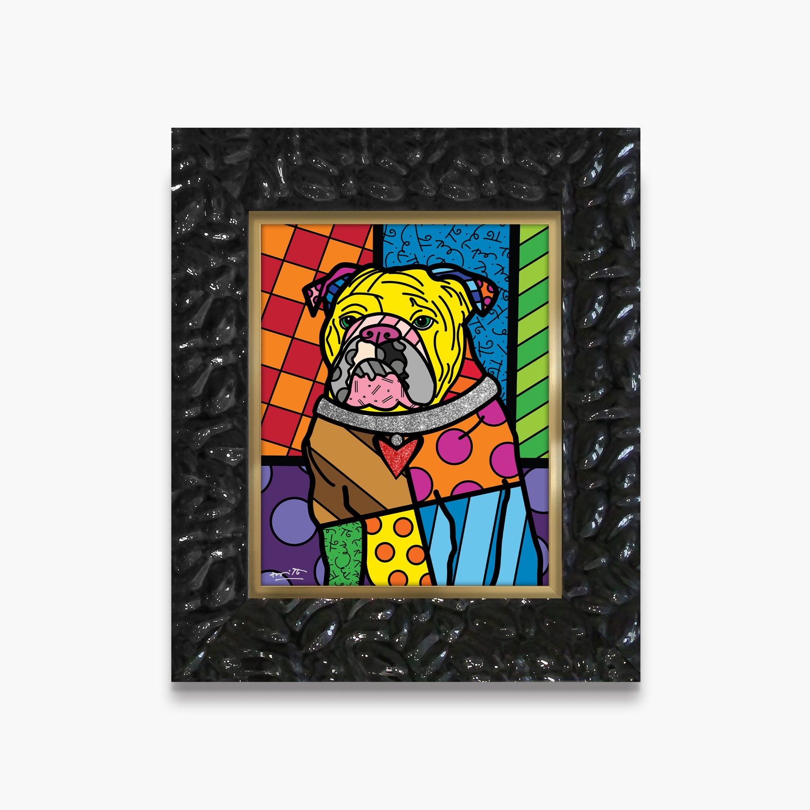 Bulldog (Our Best Friends Collection) - Limited Edition Print