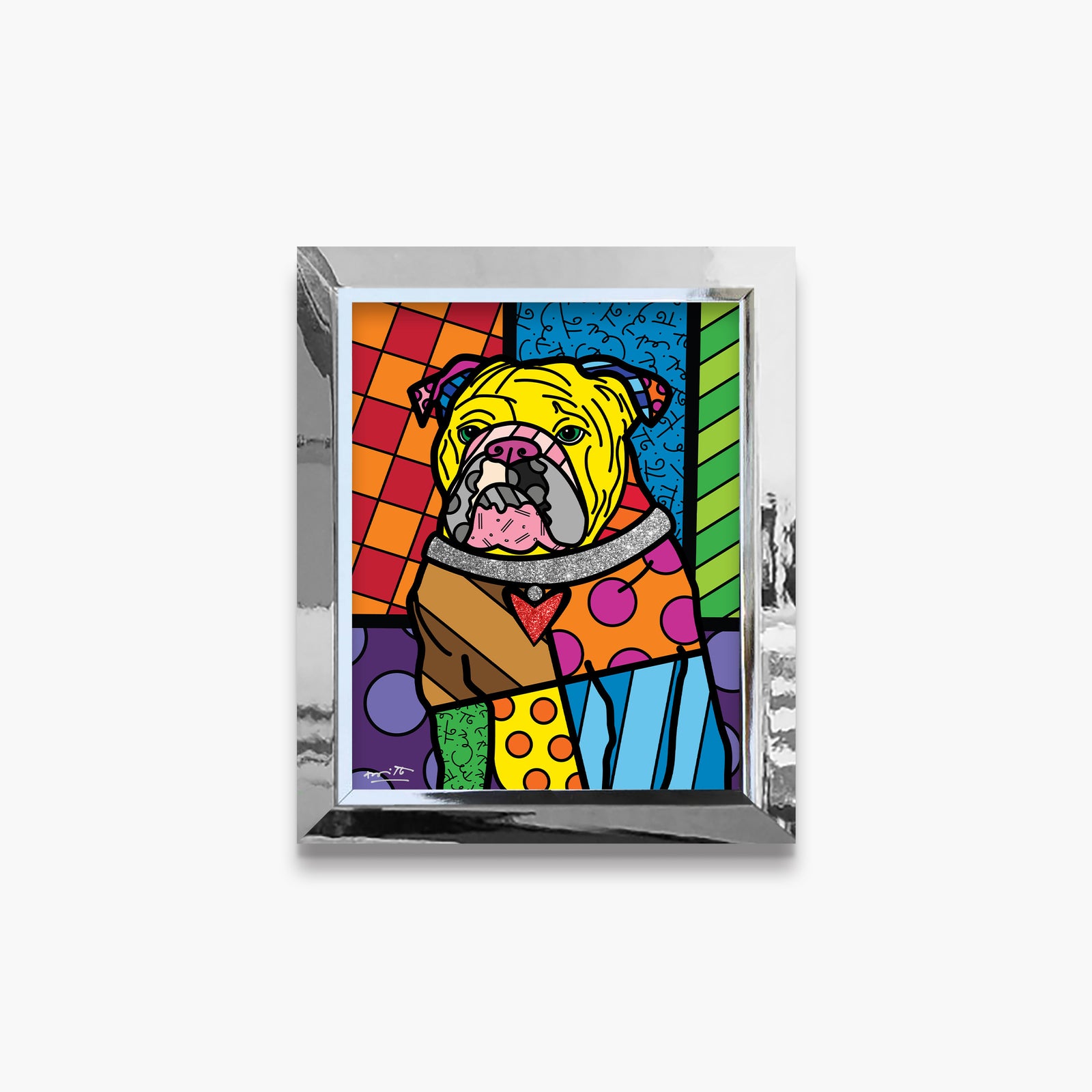 Bulldog (Our Best Friends Collection) - Limited Edition Print