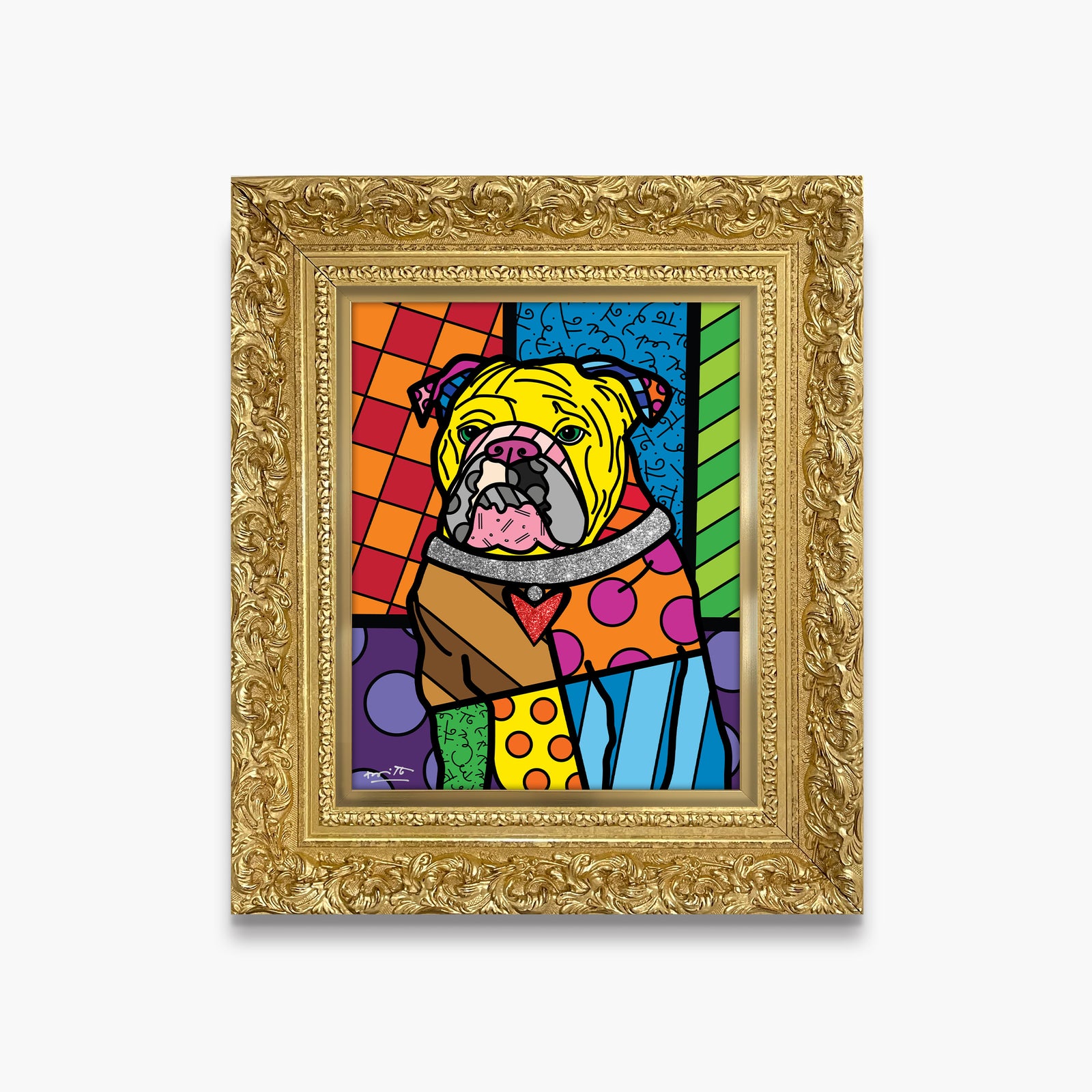 Bulldog (Our Best Friends Collection) - Limited Edition Print