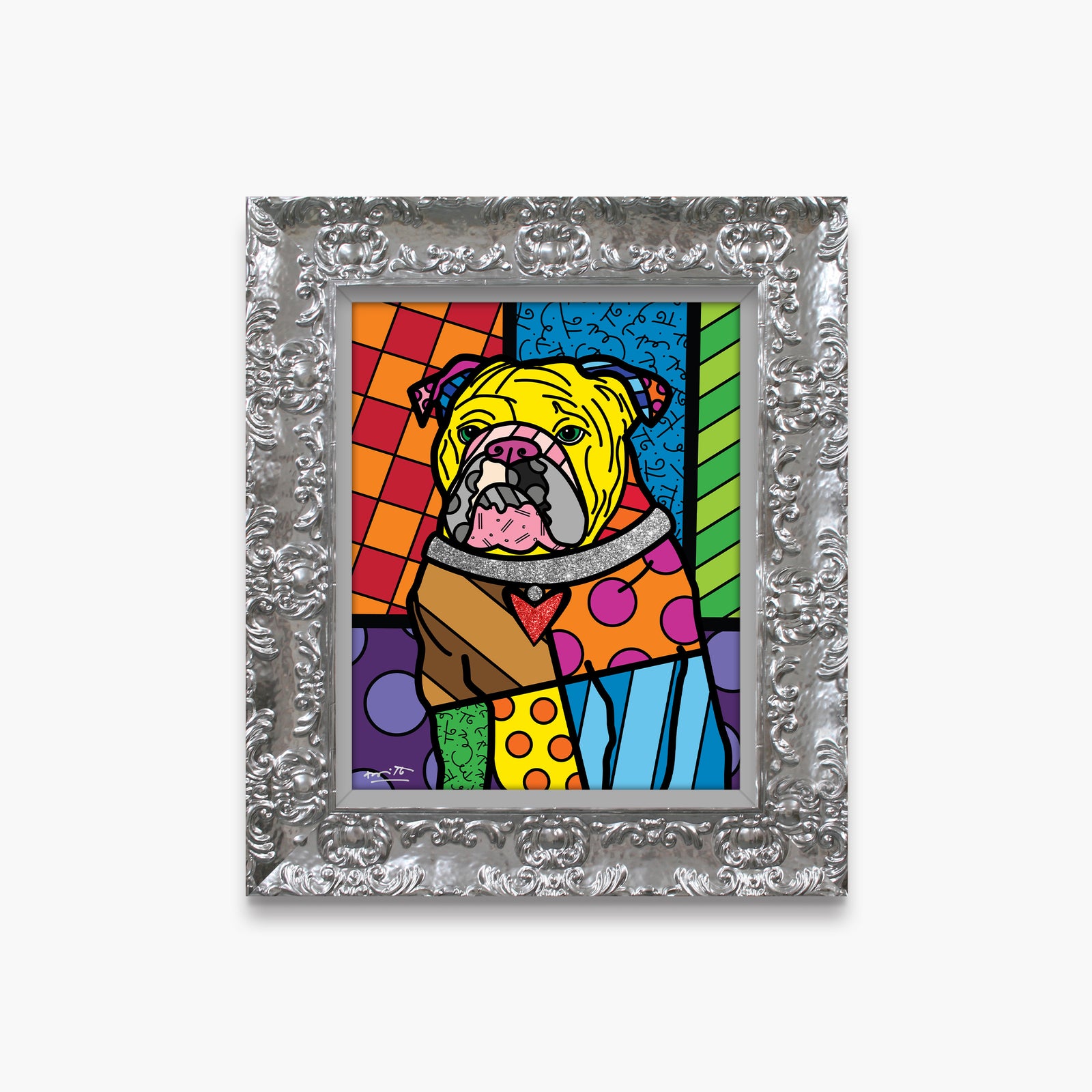 Bulldog (Our Best Friends Collection) - Limited Edition Print