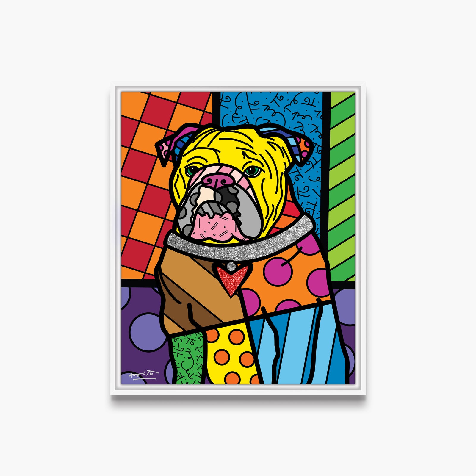 Bulldog (Our Best Friends Collection) - Limited Edition Print
