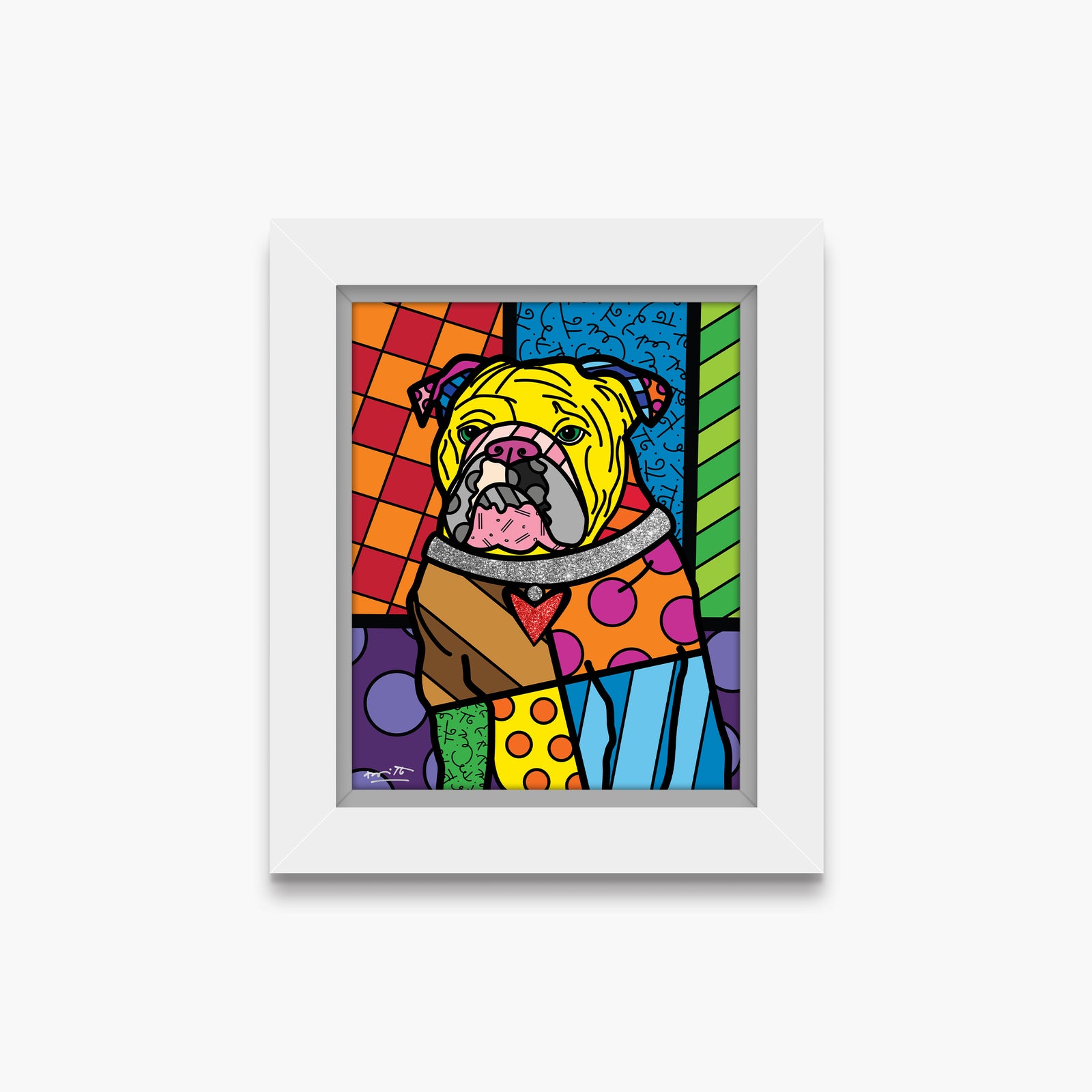 Bulldog (Our Best Friends Collection) - Limited Edition Print
