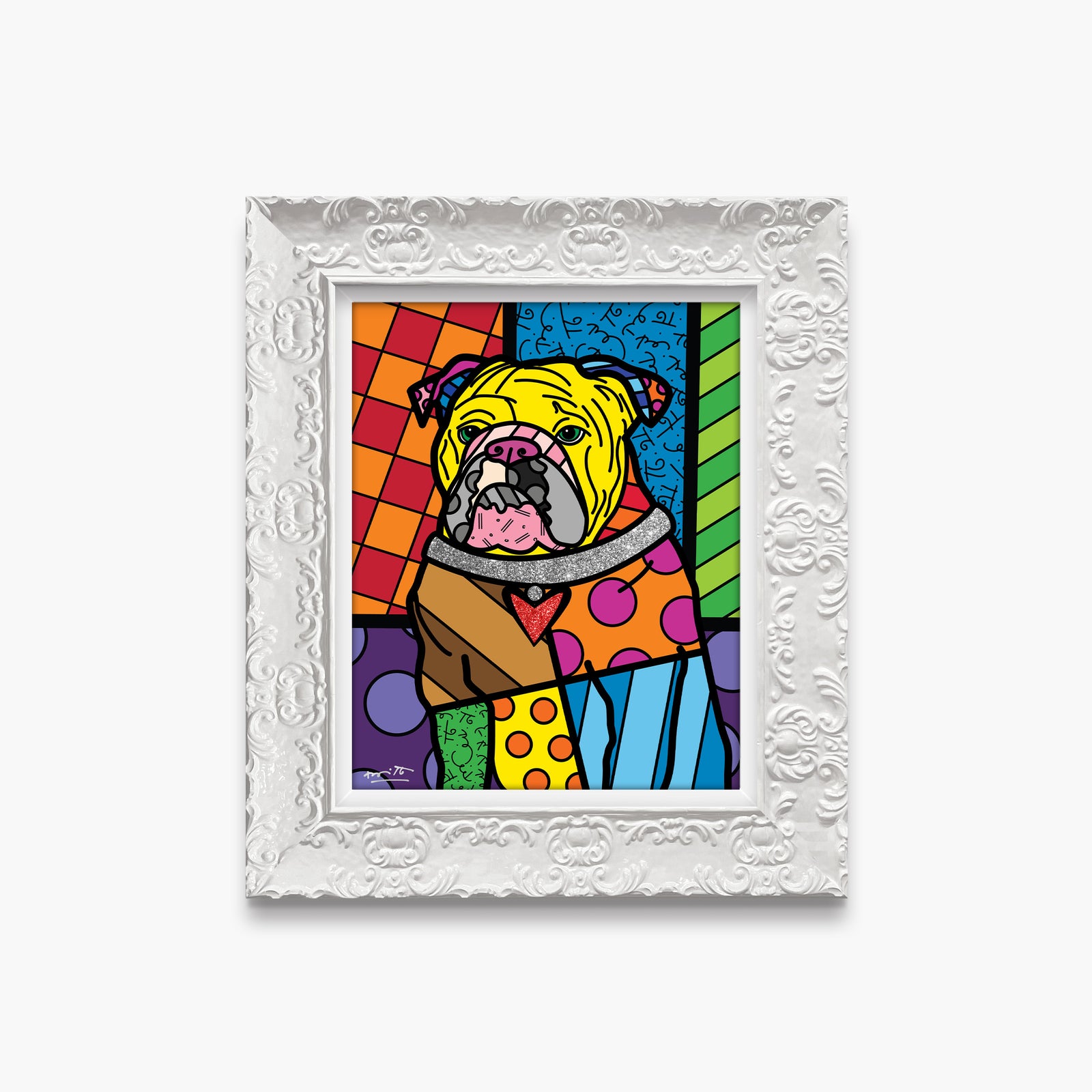 Bulldog (Our Best Friends Collection) - Limited Edition Print