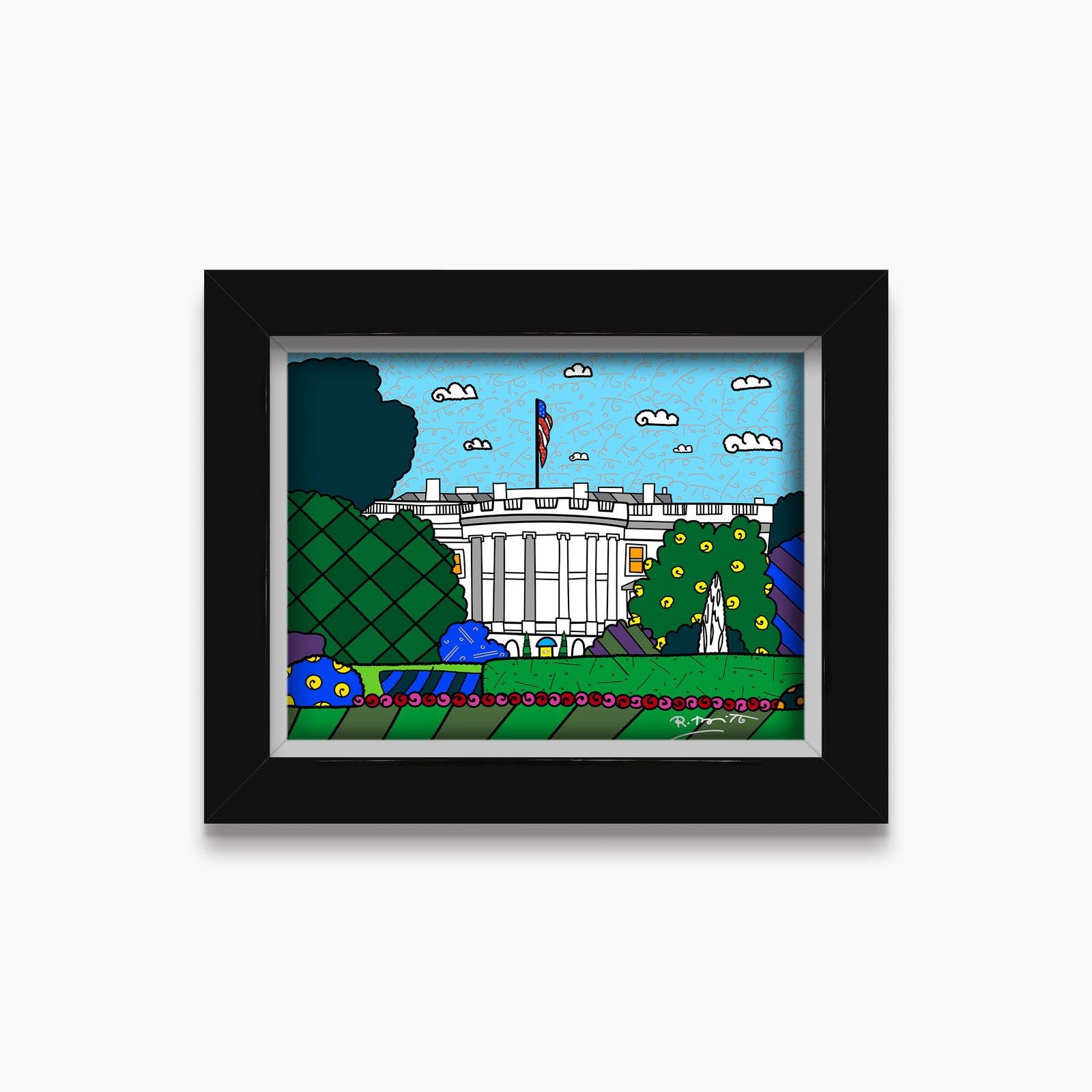 1600 Pennsylvania Avenue - Limited Edition Print