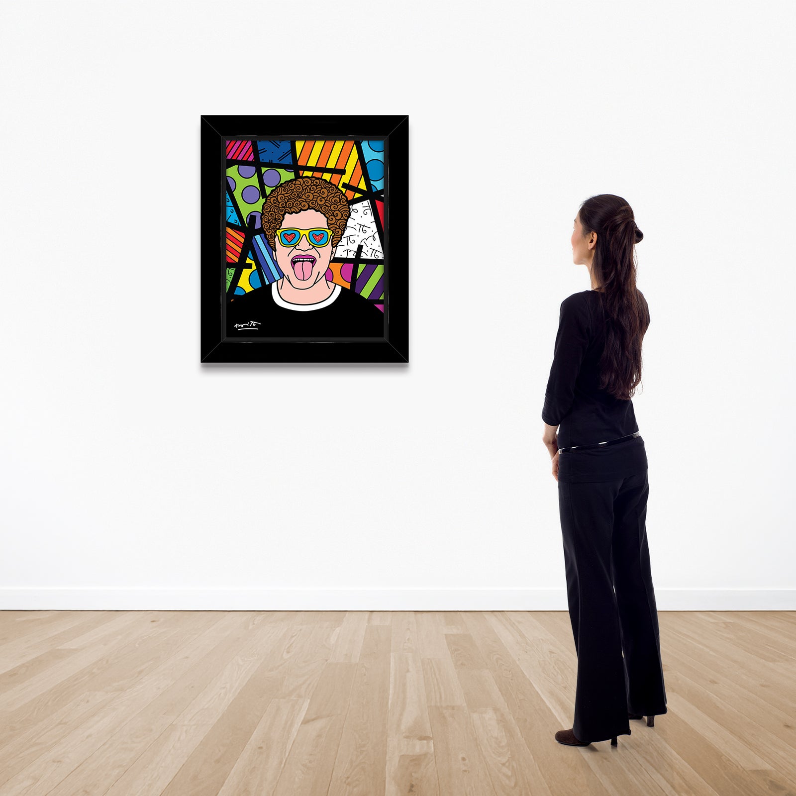 romero growing up collection limited colorful decorative collectible gift idea