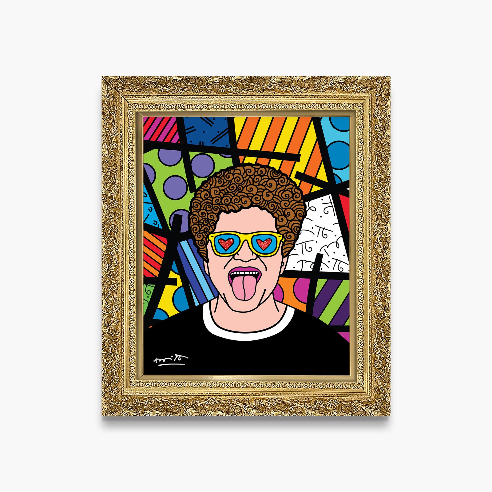 modern pop art romero growing up collection limited vibrant home decor