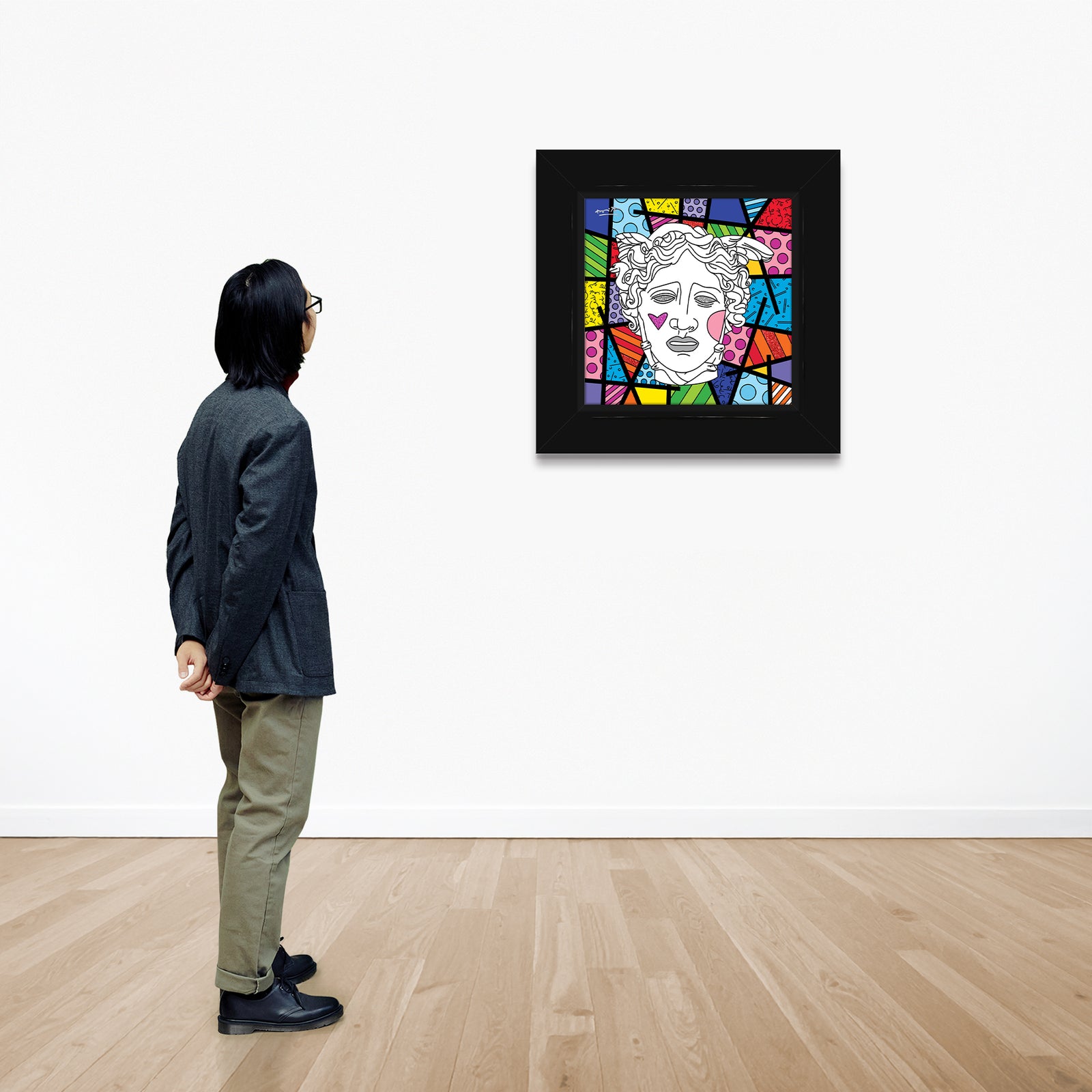 medusa limited edition print colorful decorative collectible gift idea