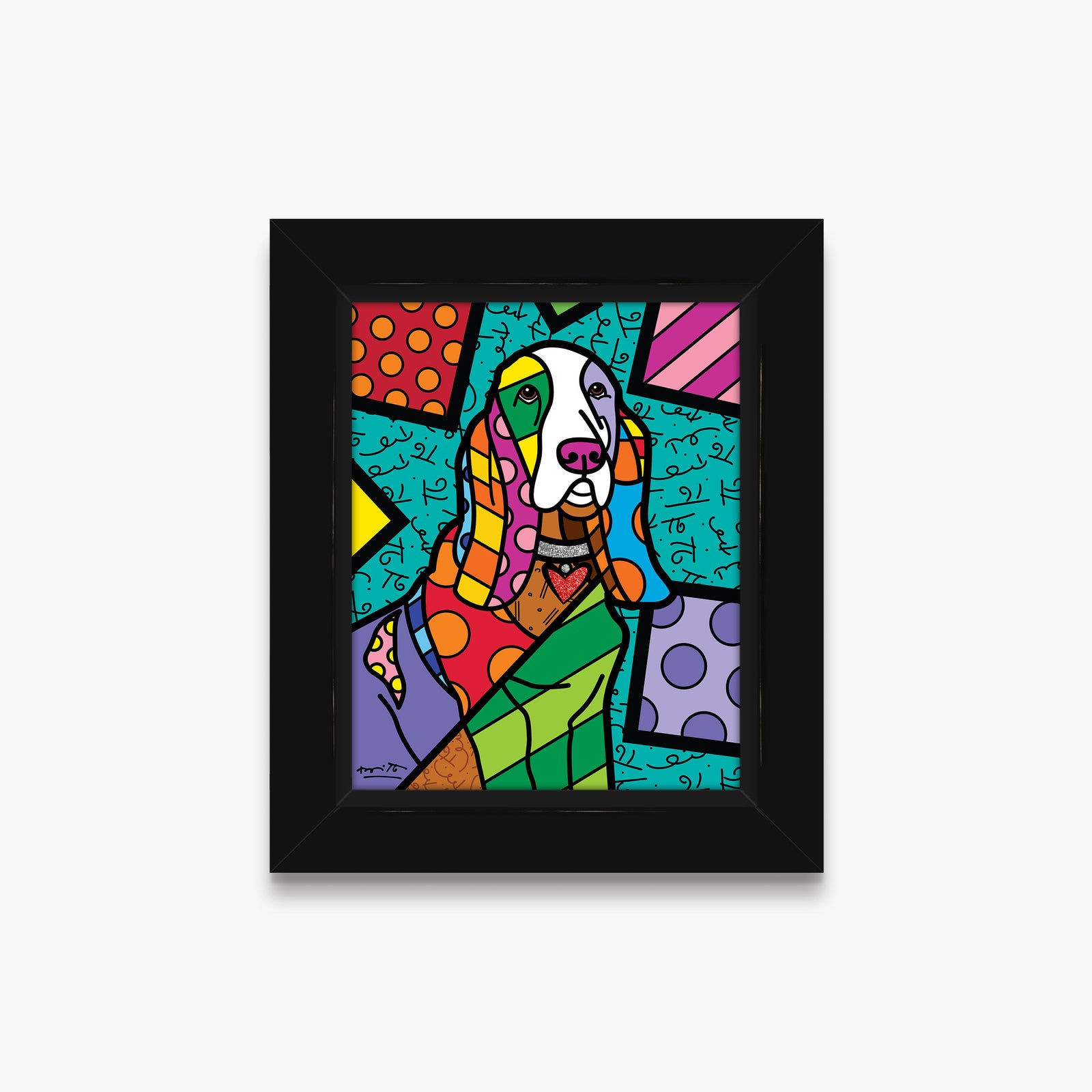 Basset Hound (Our Best Friends Collection) - Limited Edition Print